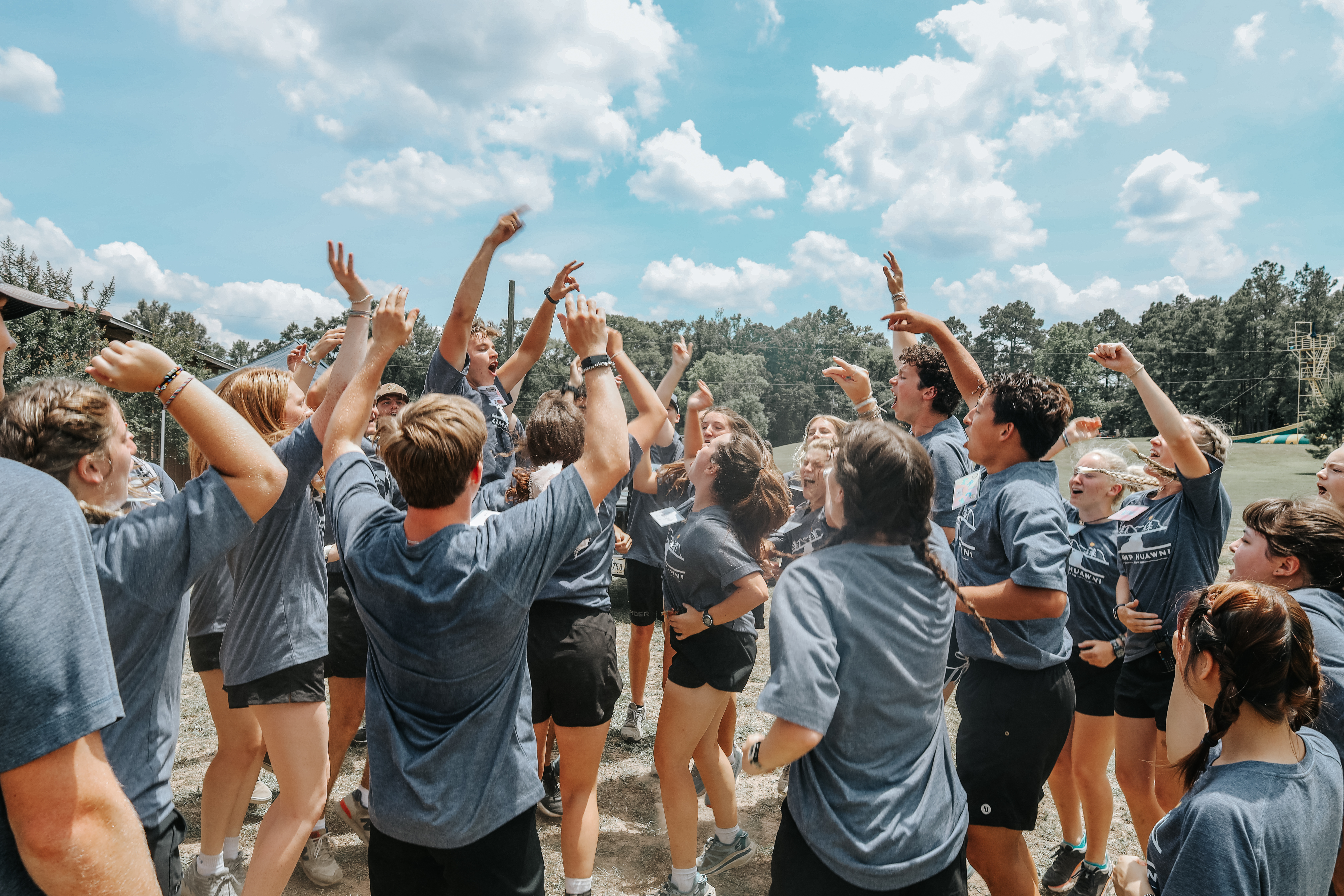 Texas Summer Camp for Girls and Boys Camp Huawni