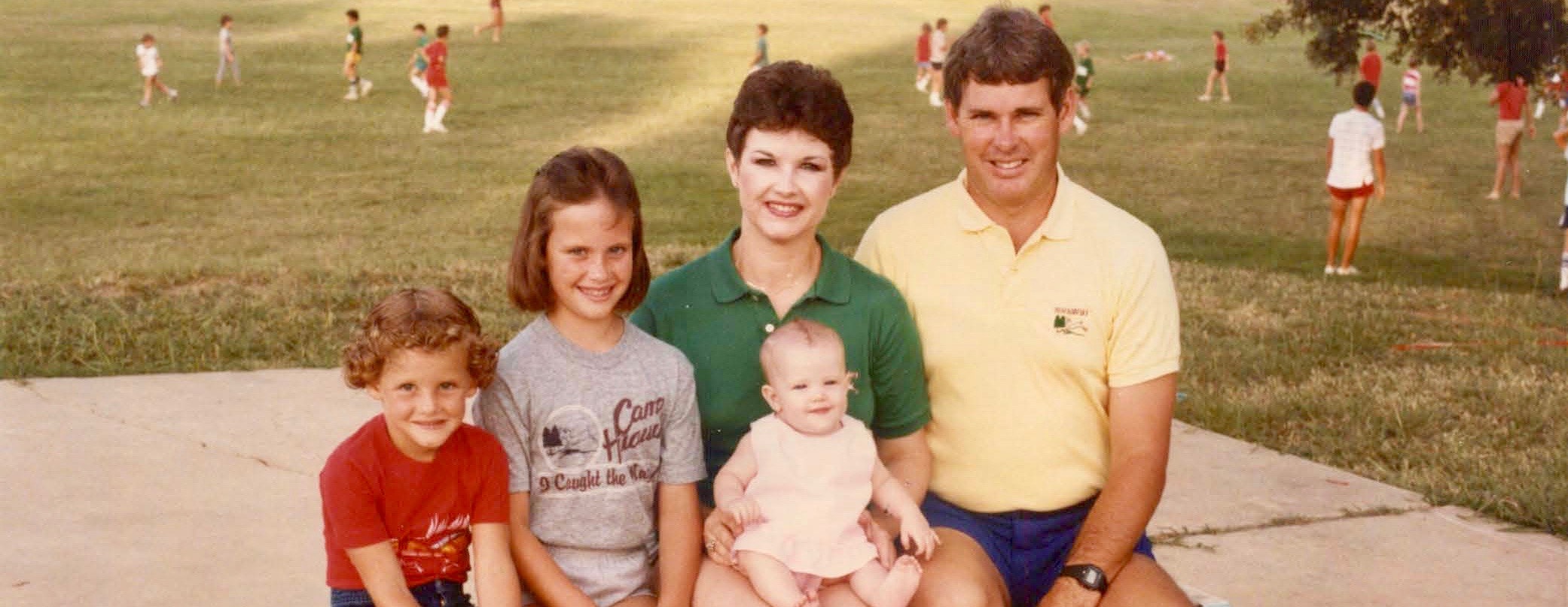 Pat  Linda Adams Receive Golden Pine Cone Award