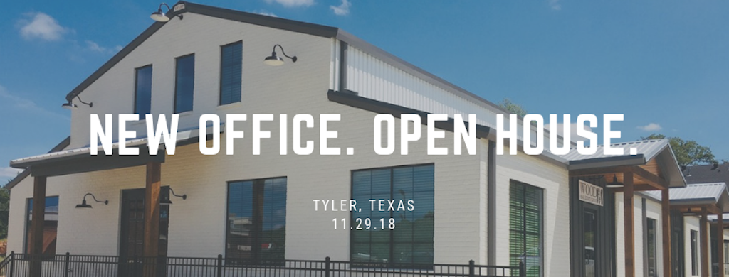 Tyler, TX Open House - November 29th