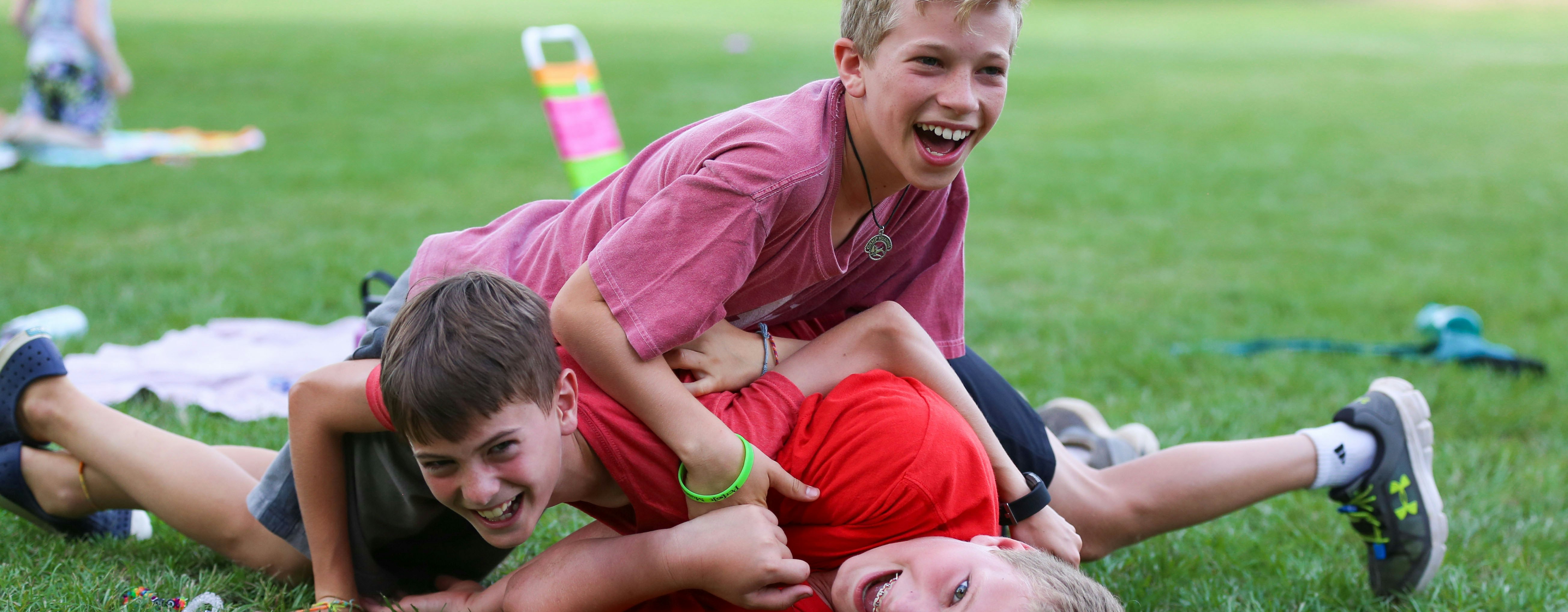 Where Kids Get to be Kids