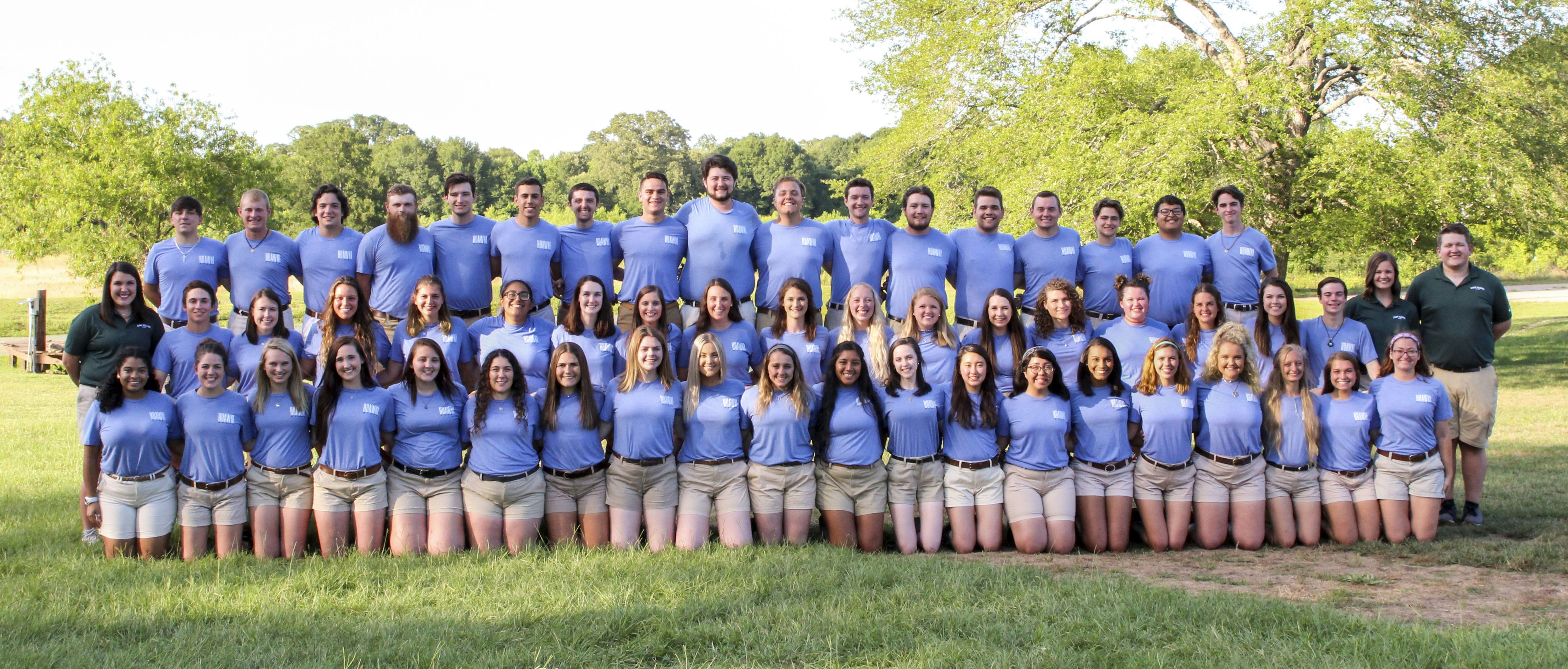 Hats Off to Summer Staff