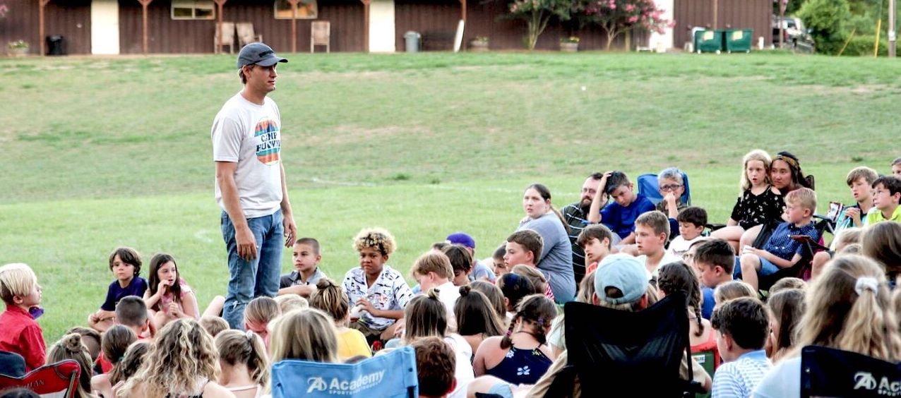 Celebrating Simplicity at Summer Camp