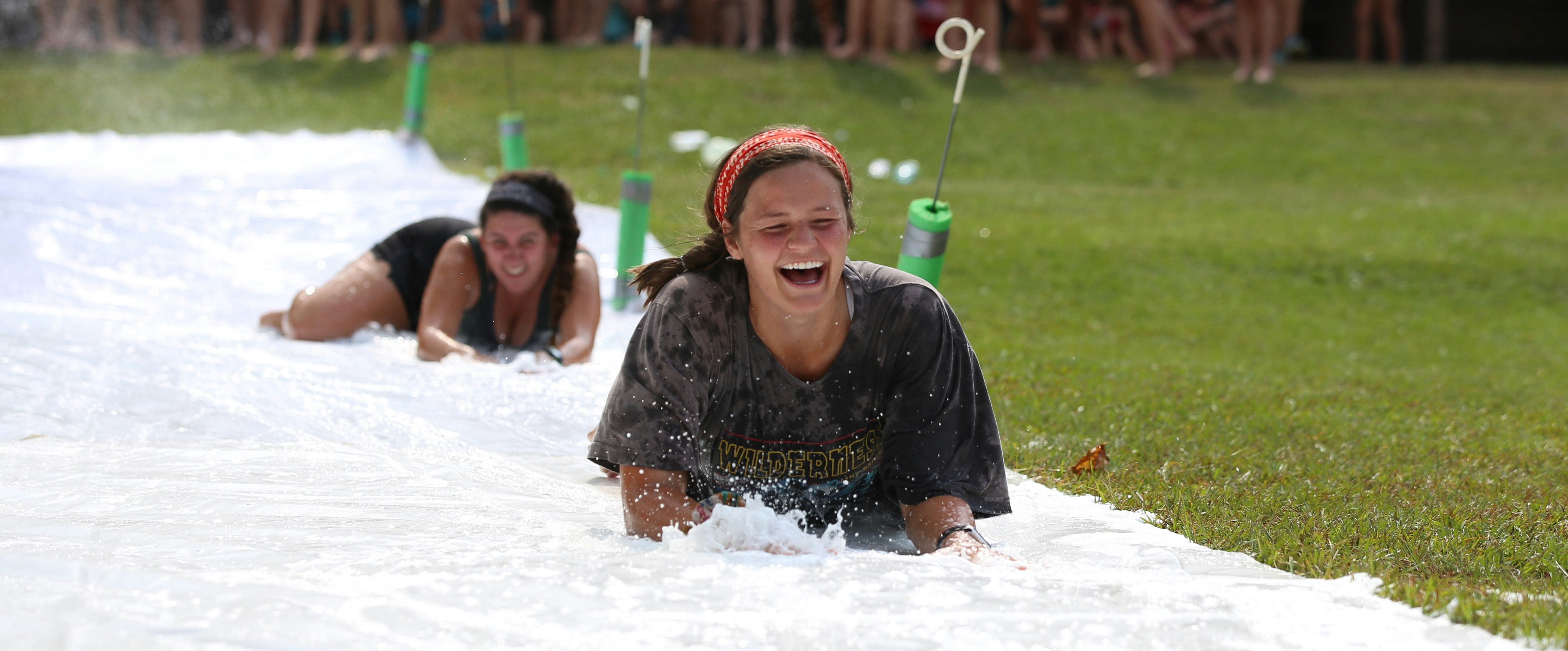 Director Update: Soccer, Slip n' Slide  Snocones