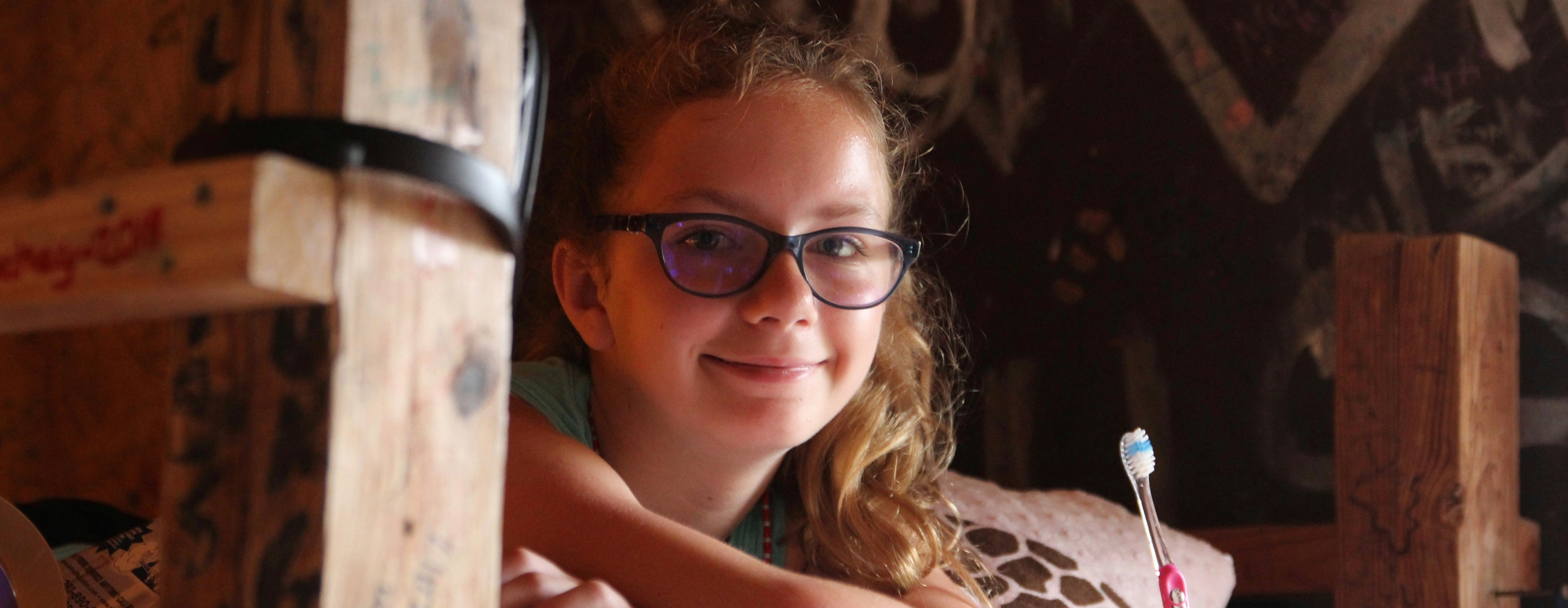 Friday at Camp....the Turn!