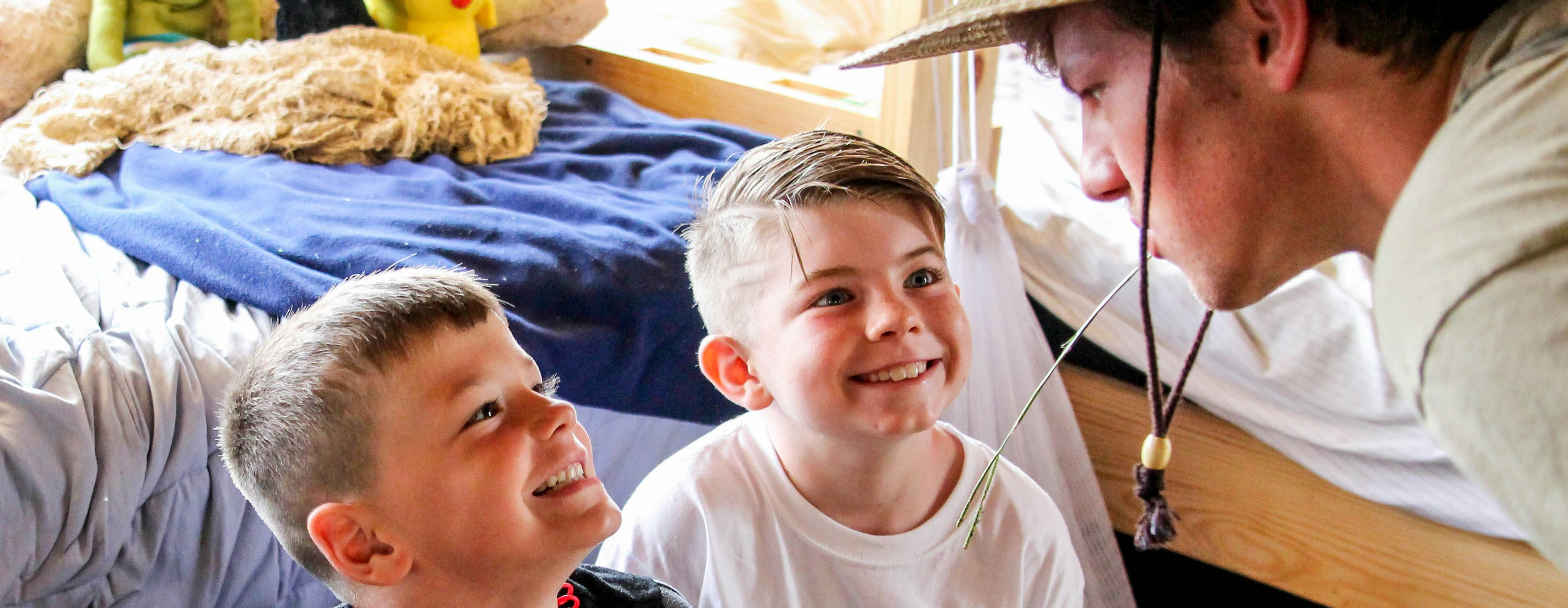 Learning Responsibility at Summer Camp