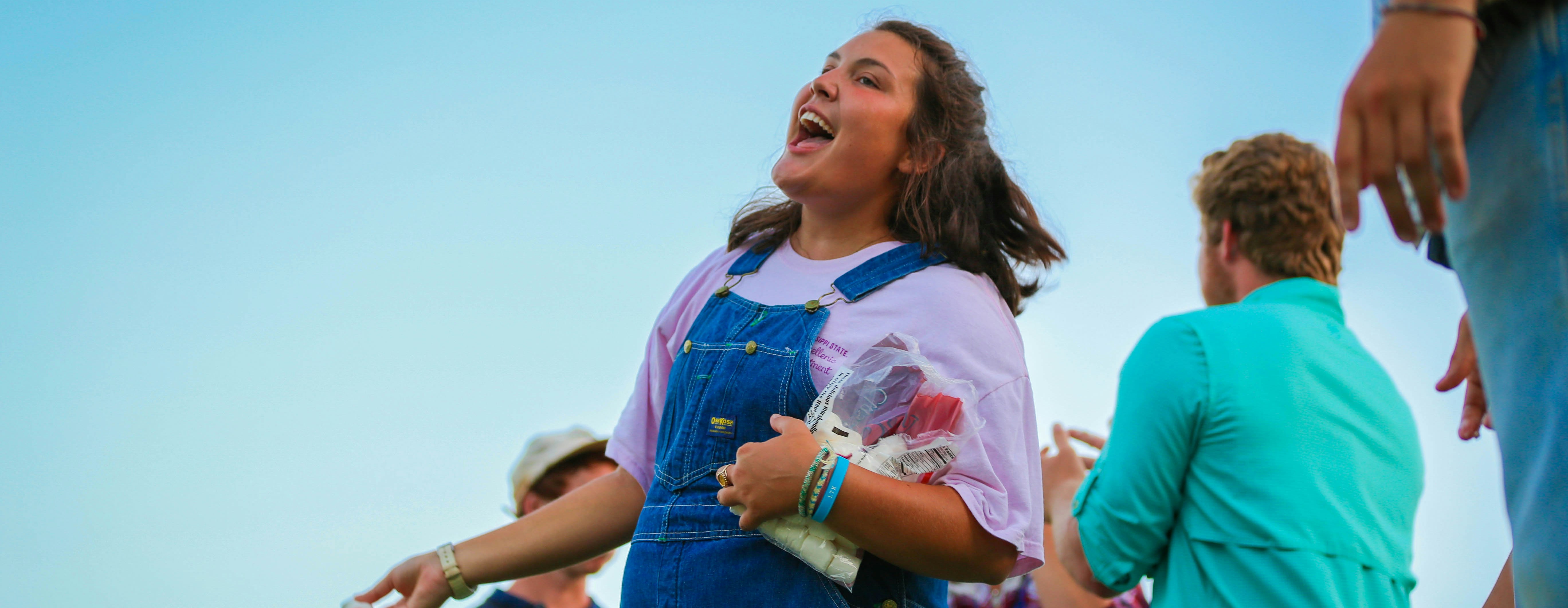 The Story of a Real Camp Counselor Her Gift to Make People Feel Welcome
