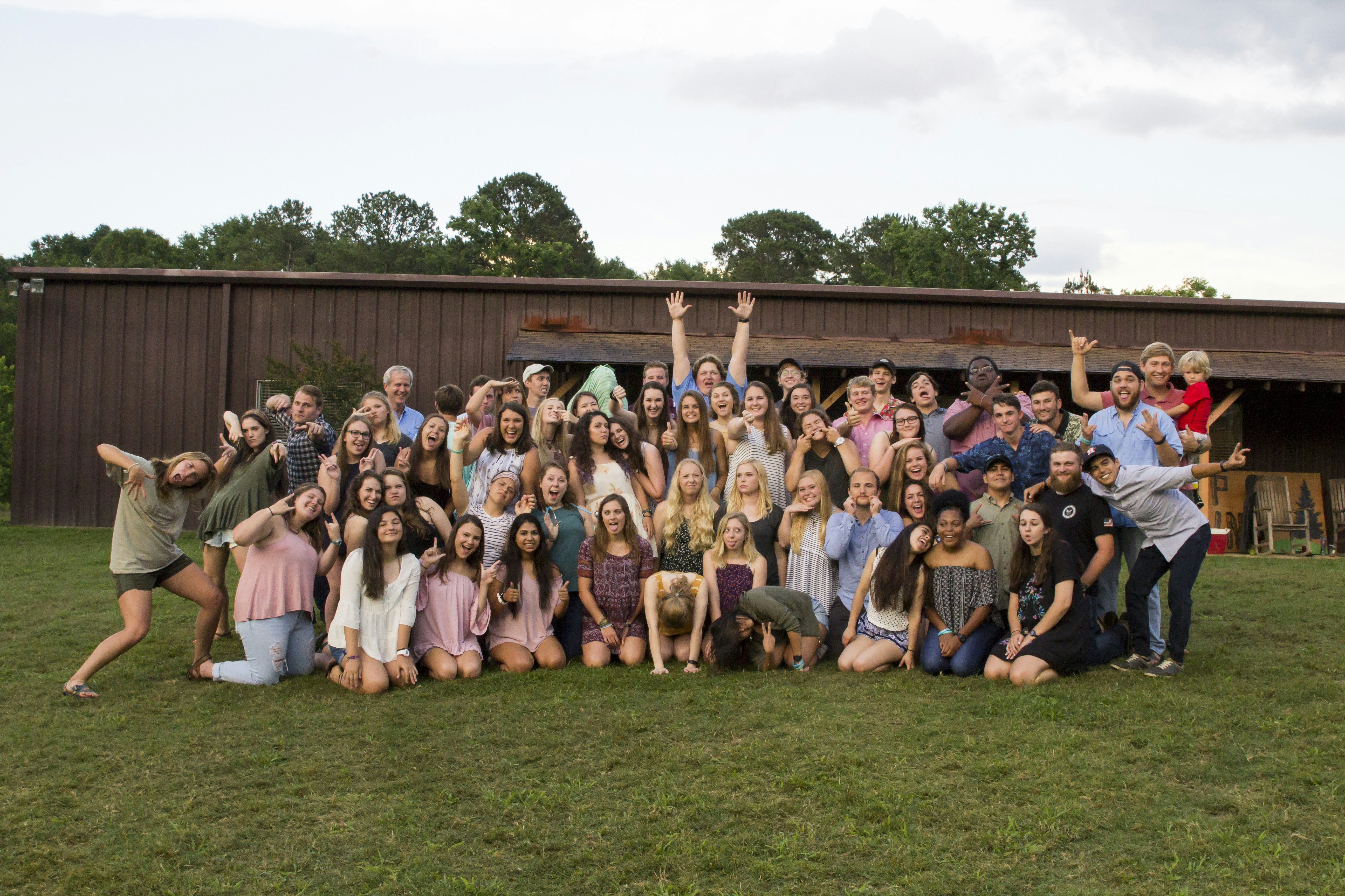 Camper Turned Counselor