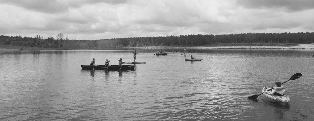 On Huawni Pond