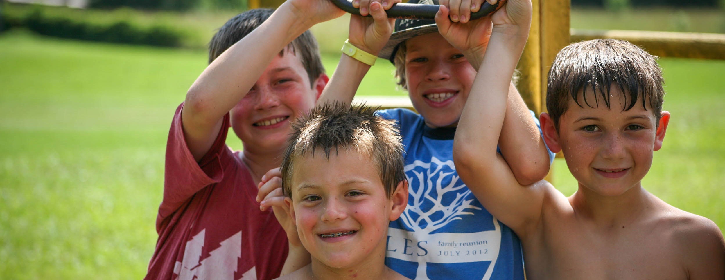 The not so fun but cool part about camp