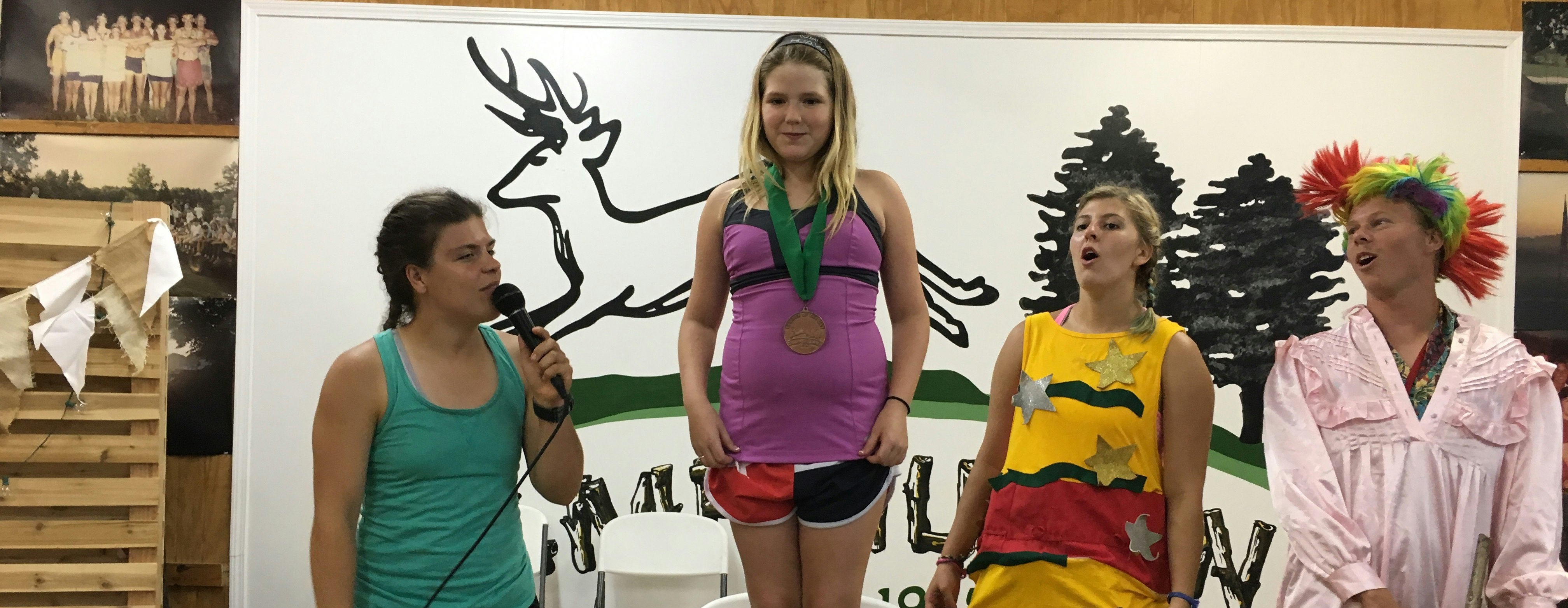 Meeting Friends from All Over