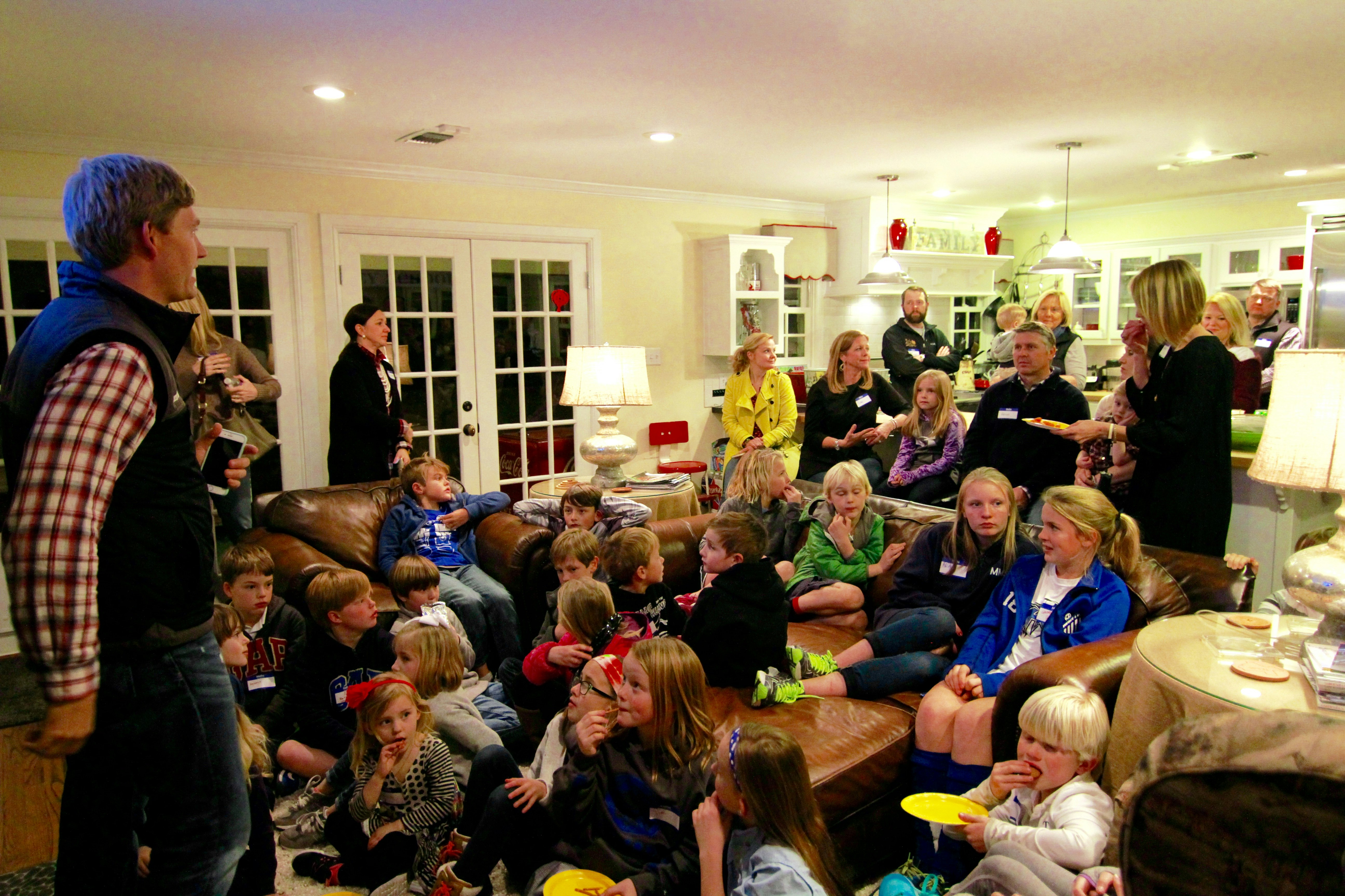 WOLFING Down Midnight Snacks in Fort Worth
