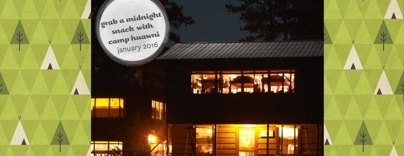 Camp Party Schedule 2016