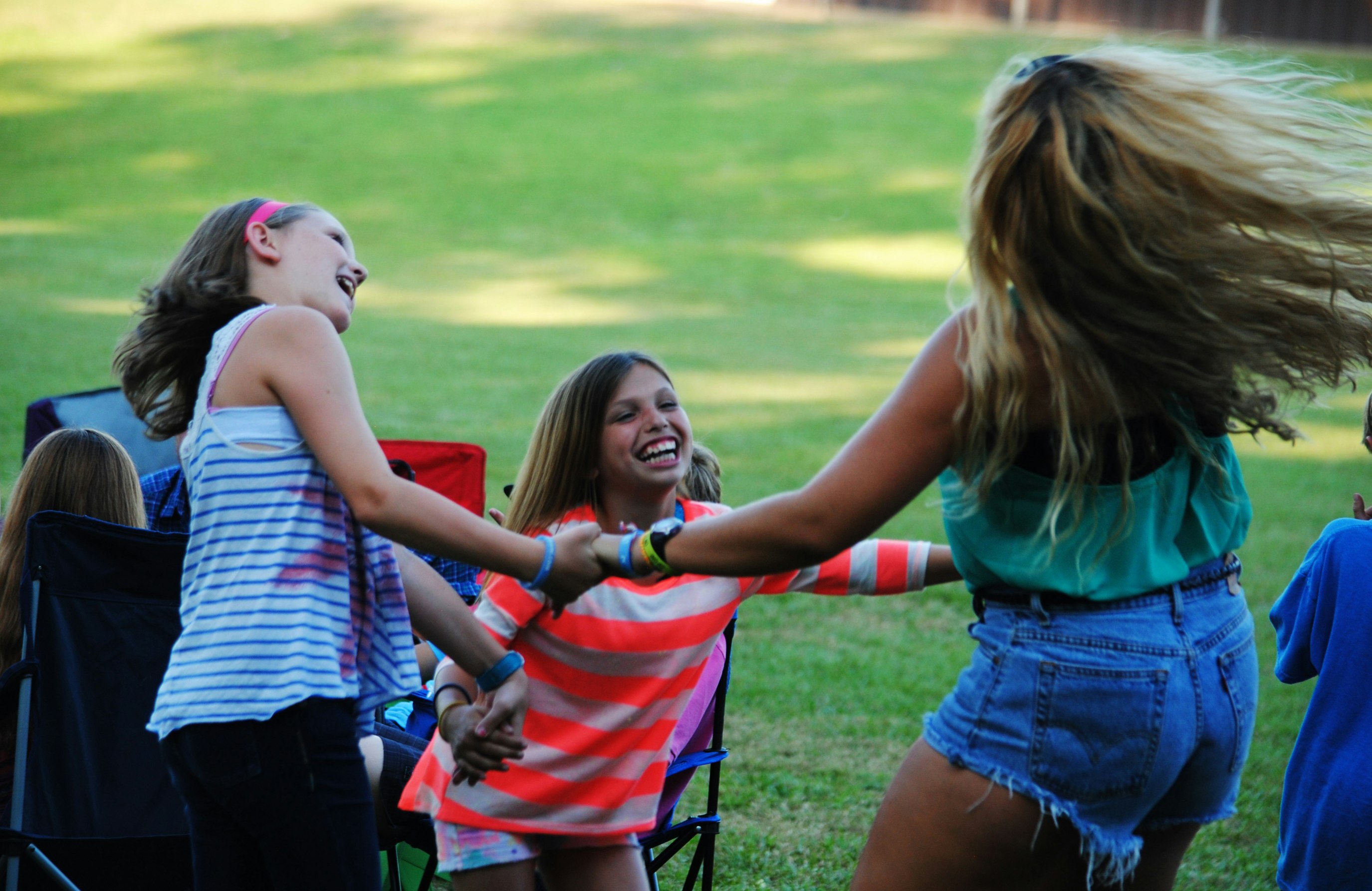 Saturday at Camp