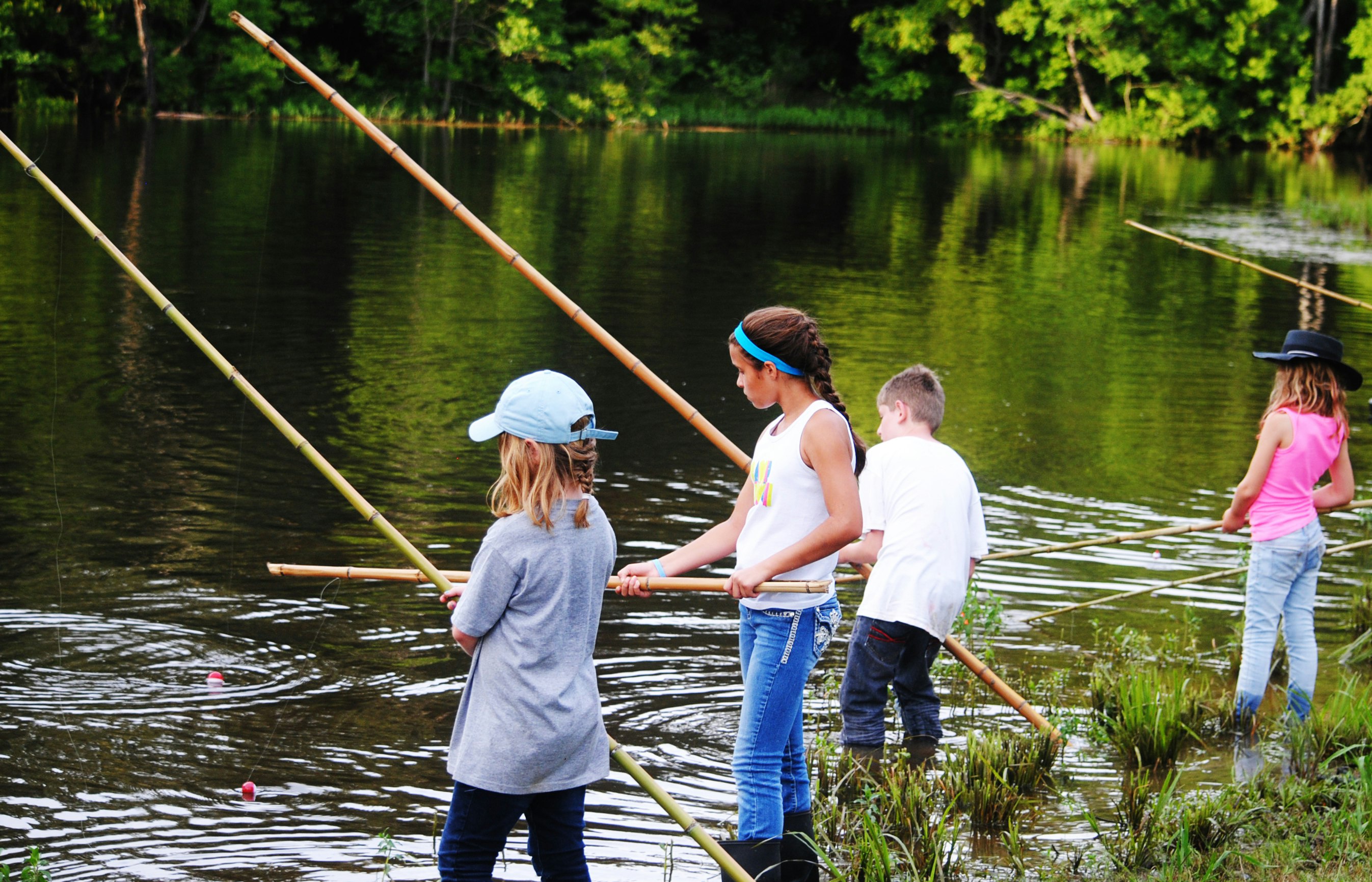 Fishing, Sing Song Day 3