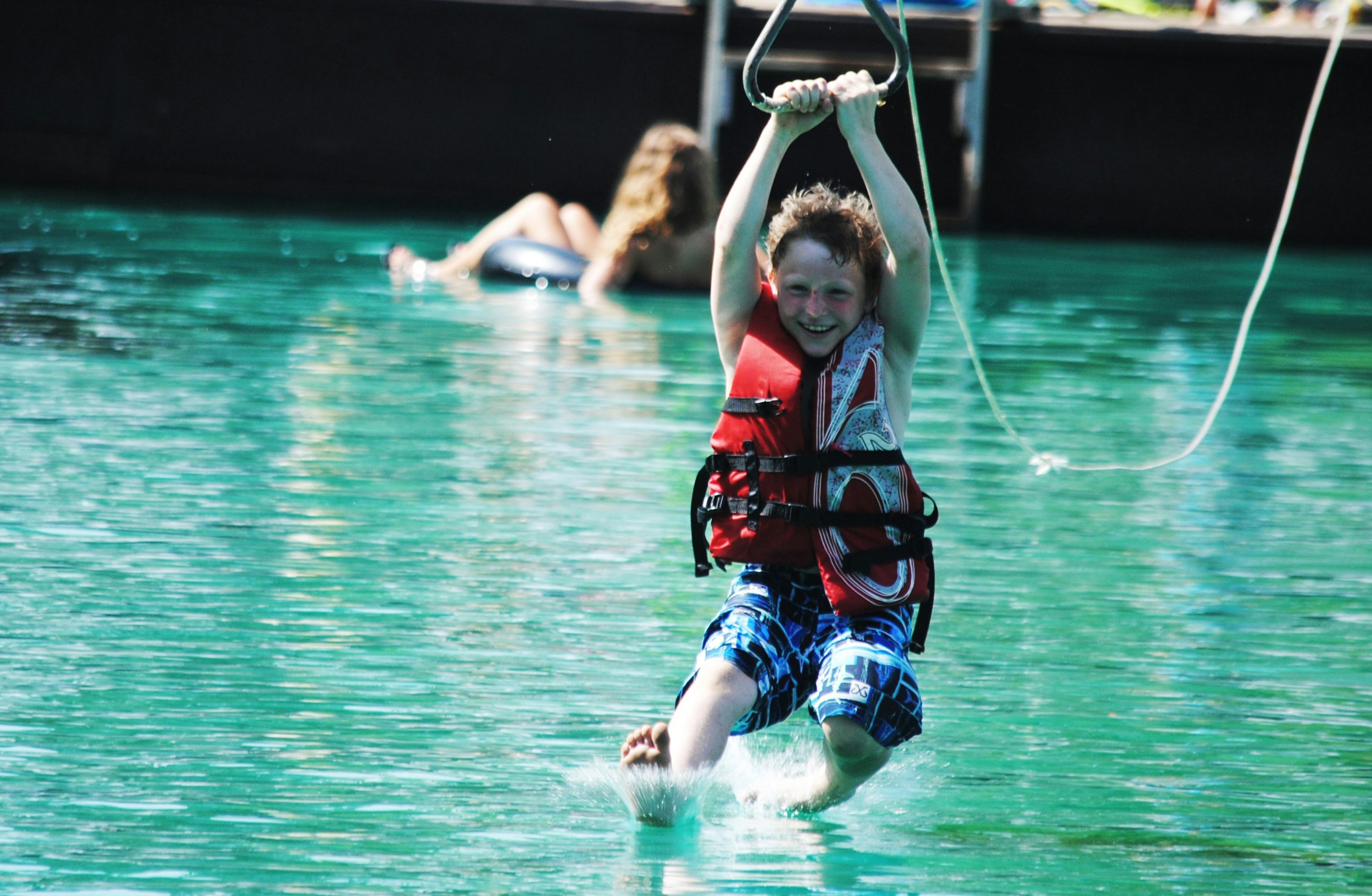 First Full Day of Camp 