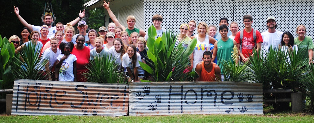 Camp Update #4 Ms. Ada's House, Orientation  The Pool