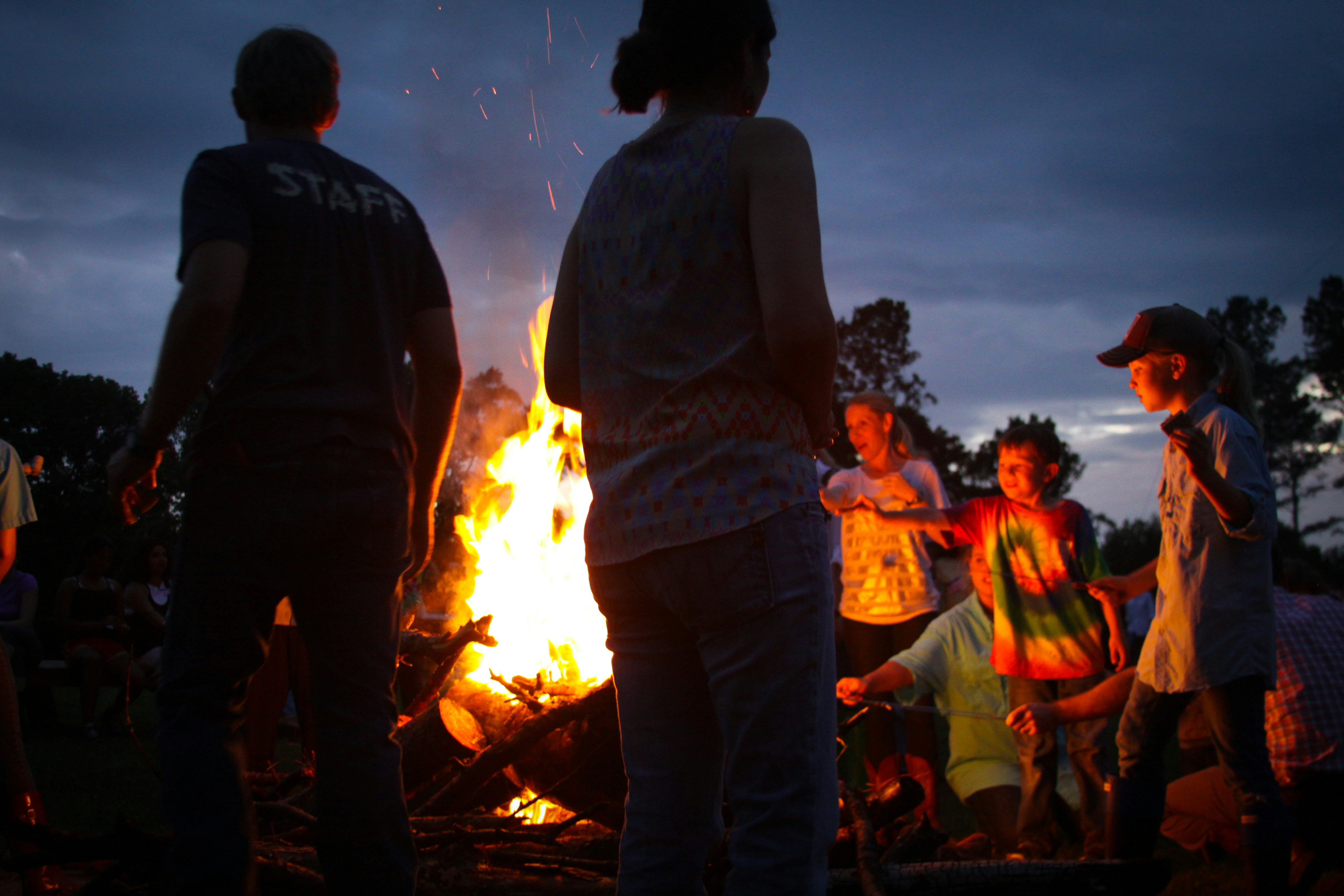Rainy Day Family Camp Fun