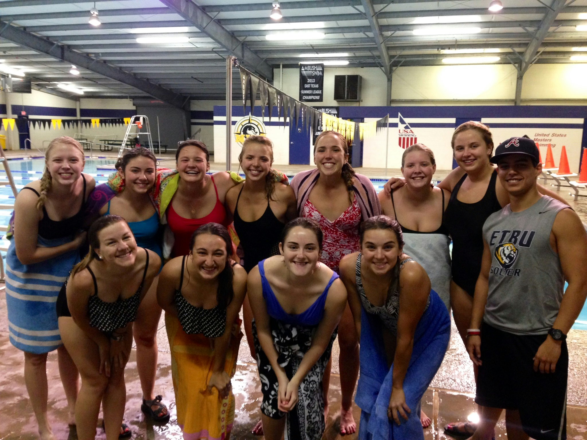 Camp Update #3 Rain  Staff Training