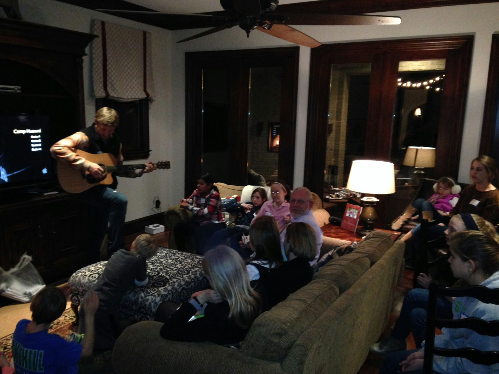 Time Flies When You're at a Camp Party in Dallas, TX