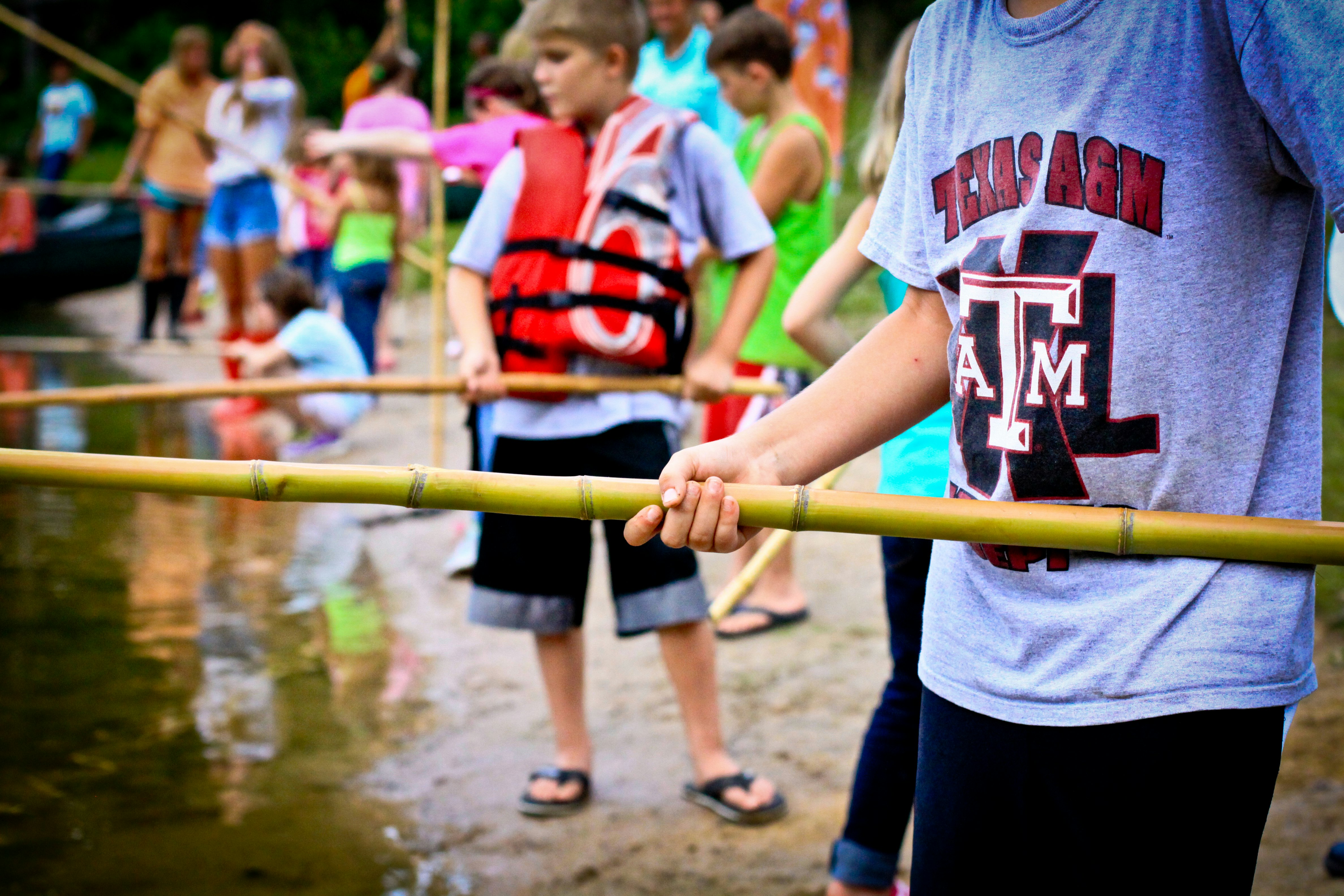 Cane Poles Bobbers