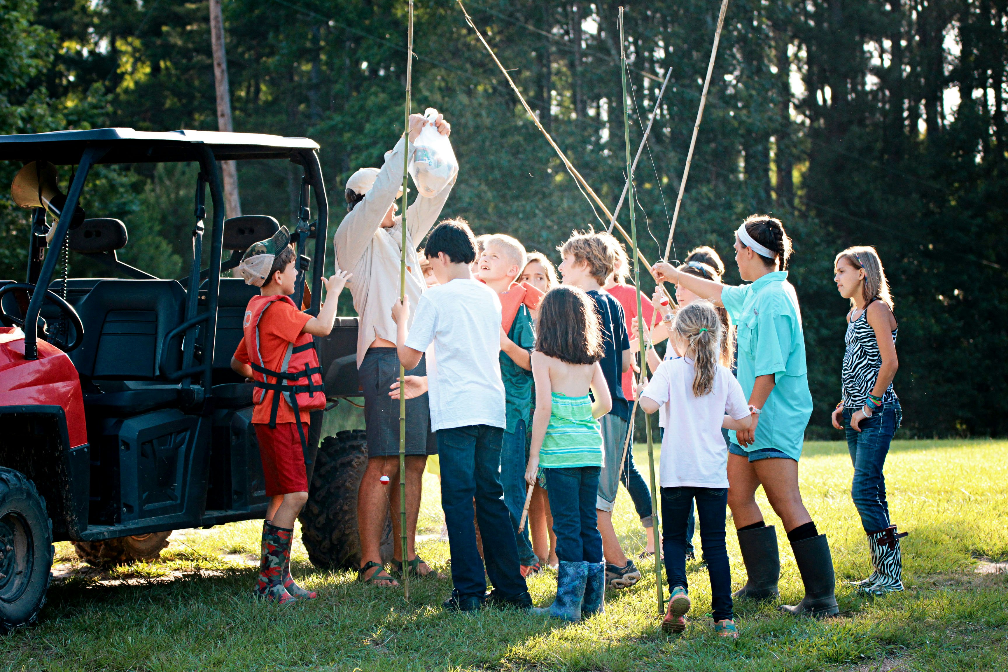 Fishing  Miss Huawni
