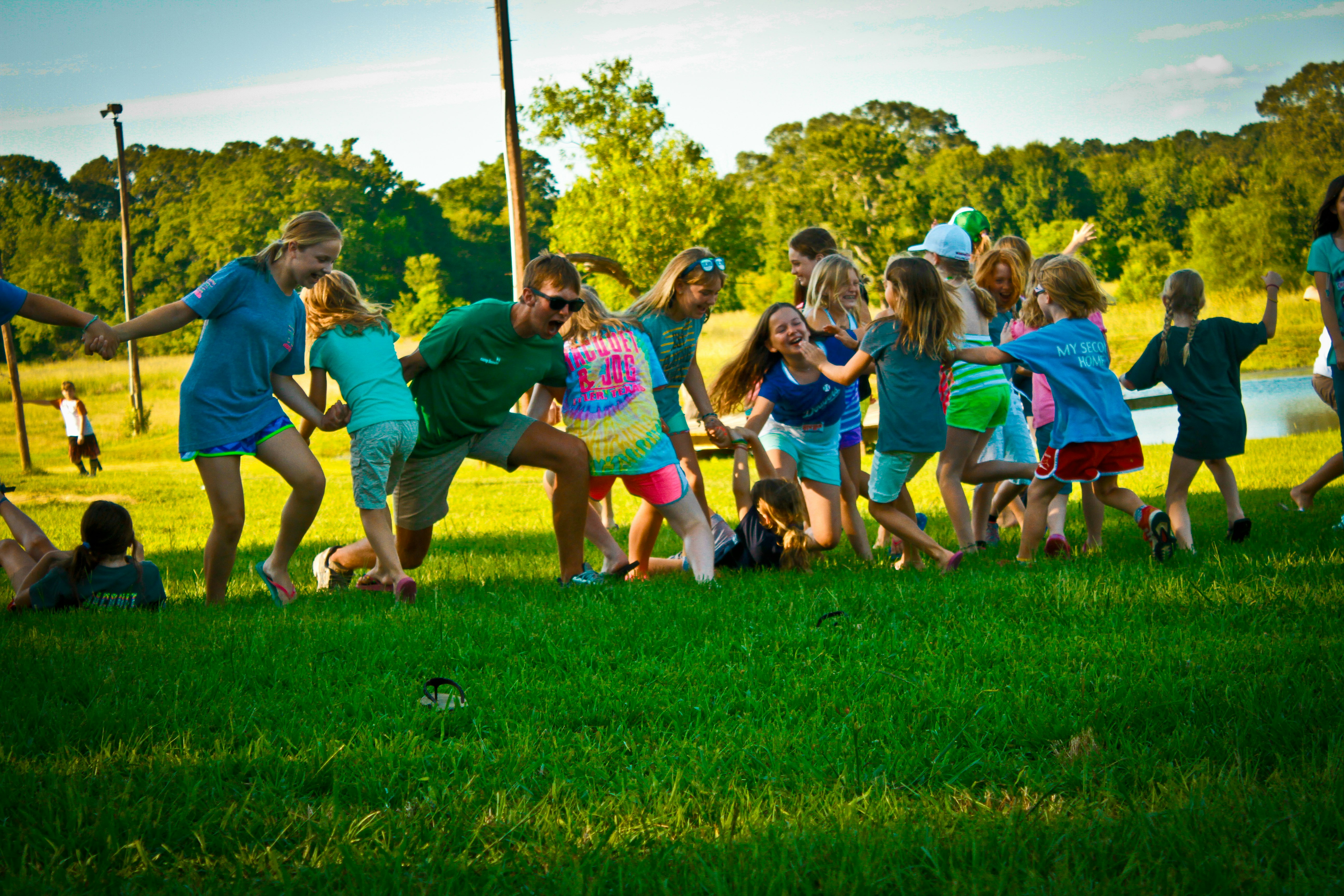 Rain Delay  Camp Movie