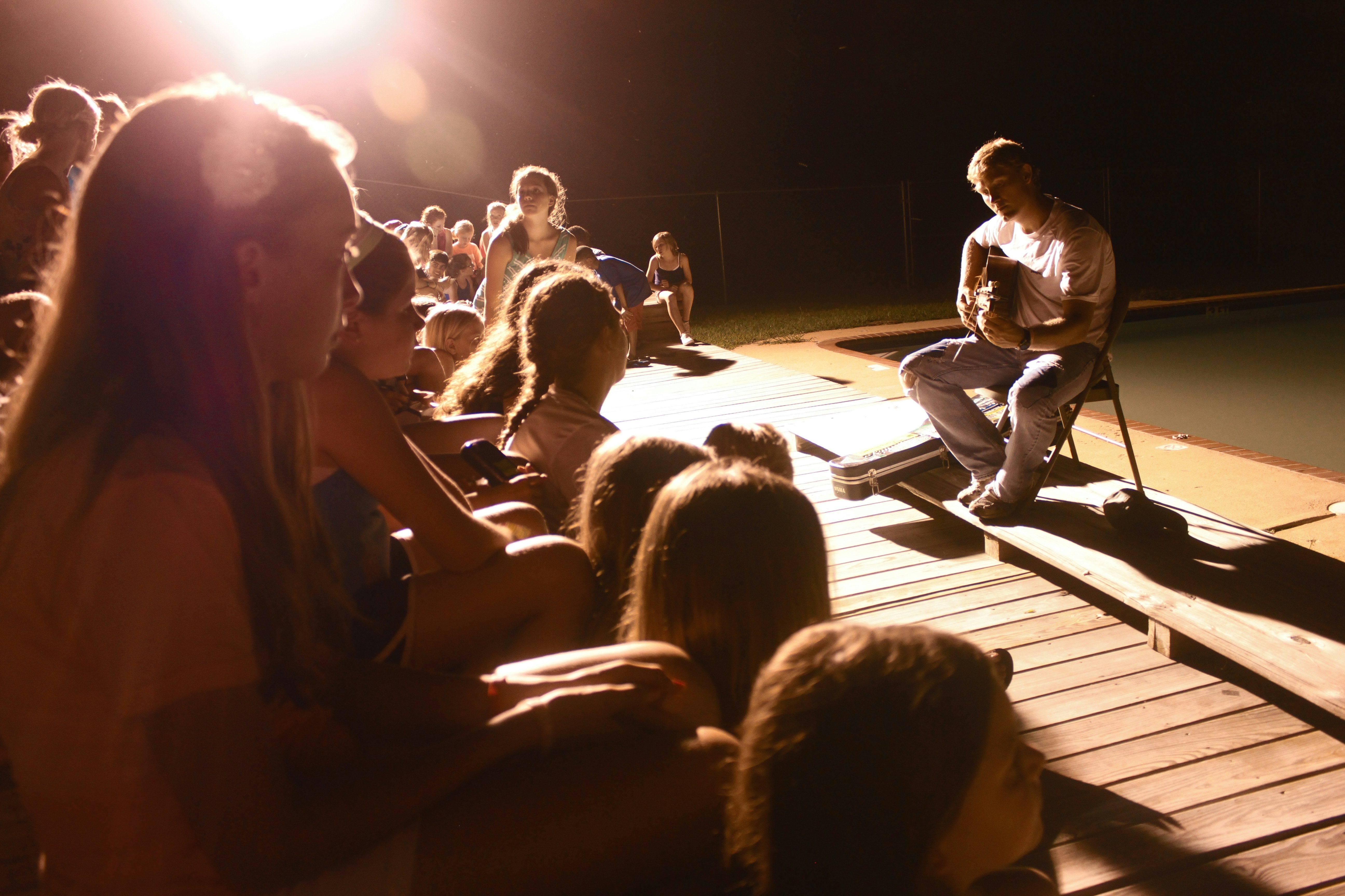 Hot Dogs, Karaoke, Storytelling with Mr. Mike  Trailer Ride