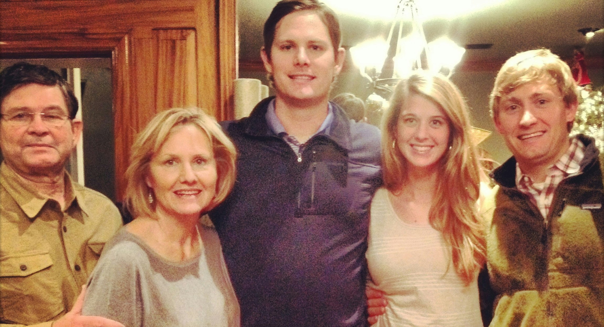 Merry Christmas Camp Huawni!