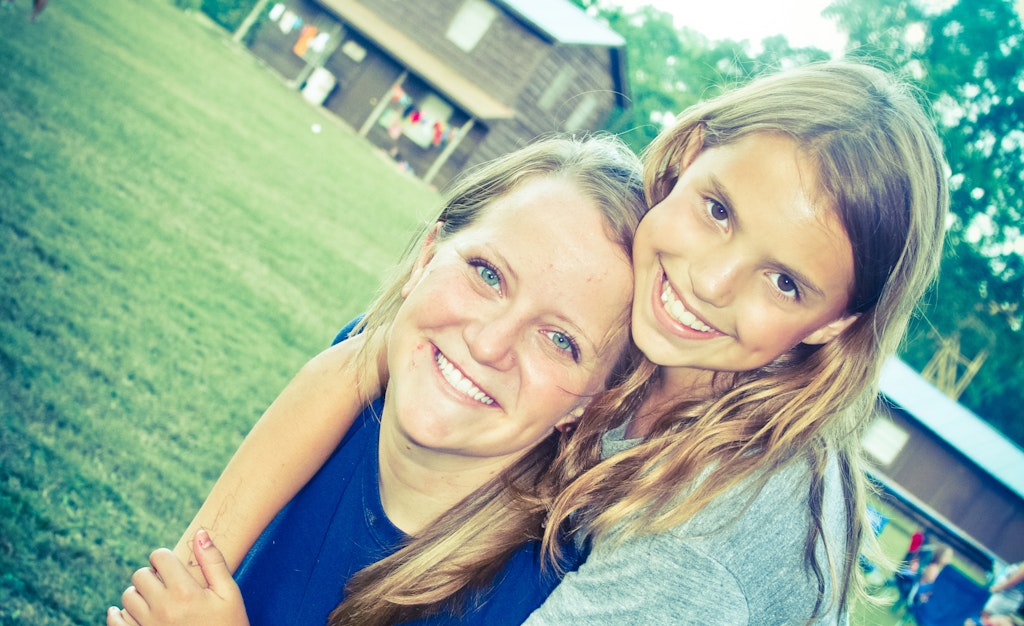 Lindsey Gabel Back At Camp Huawni In 2013!