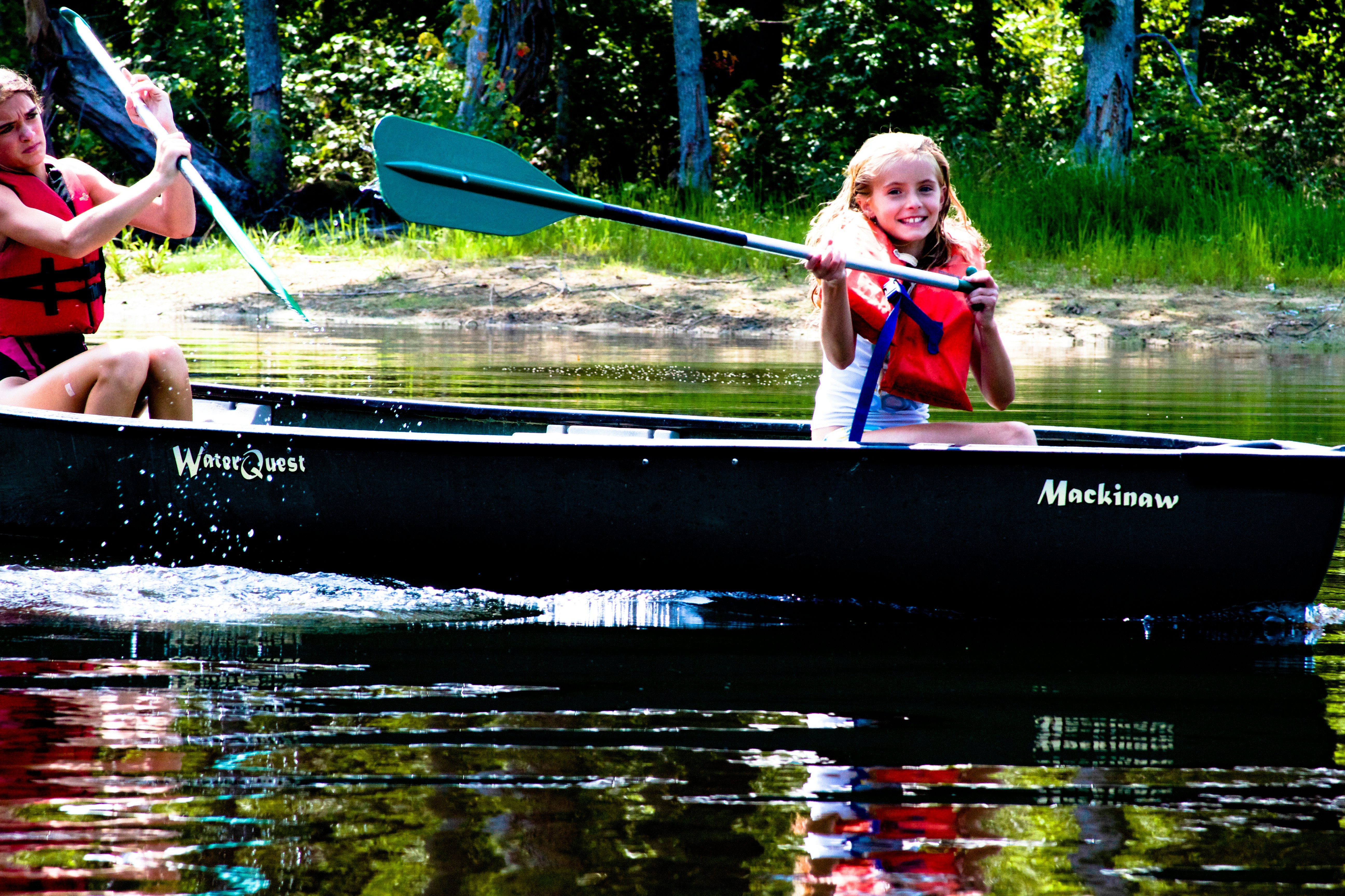 Cloudy with a chance of summer fun!