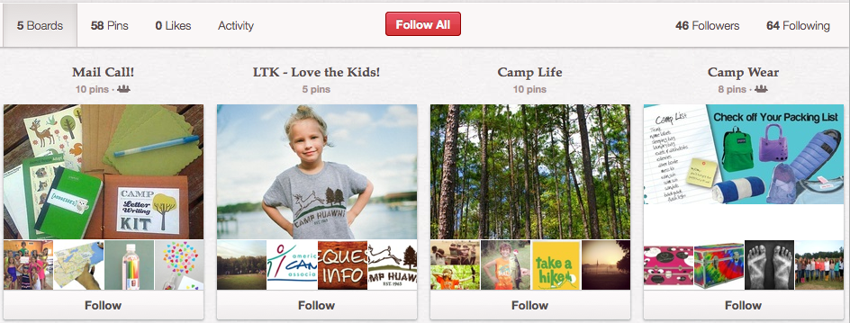 Follow Us On Pinterest
