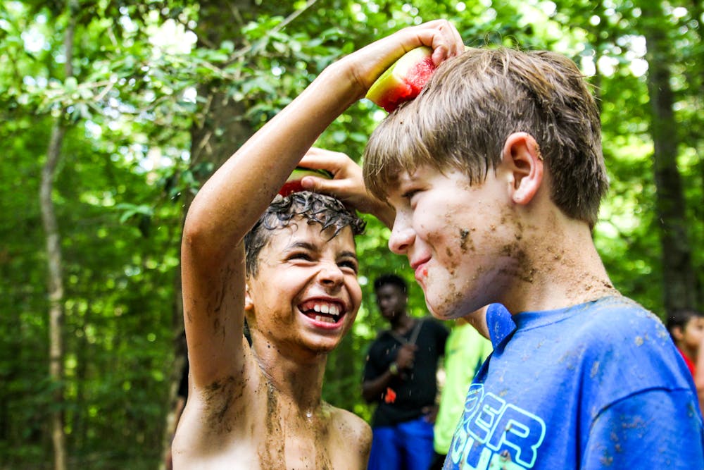 Bestsummercamps texas overnight sleepaway youth play camphuawni specialevents hiketothecarvingtrees.jpg?ixlib=rails 2.1