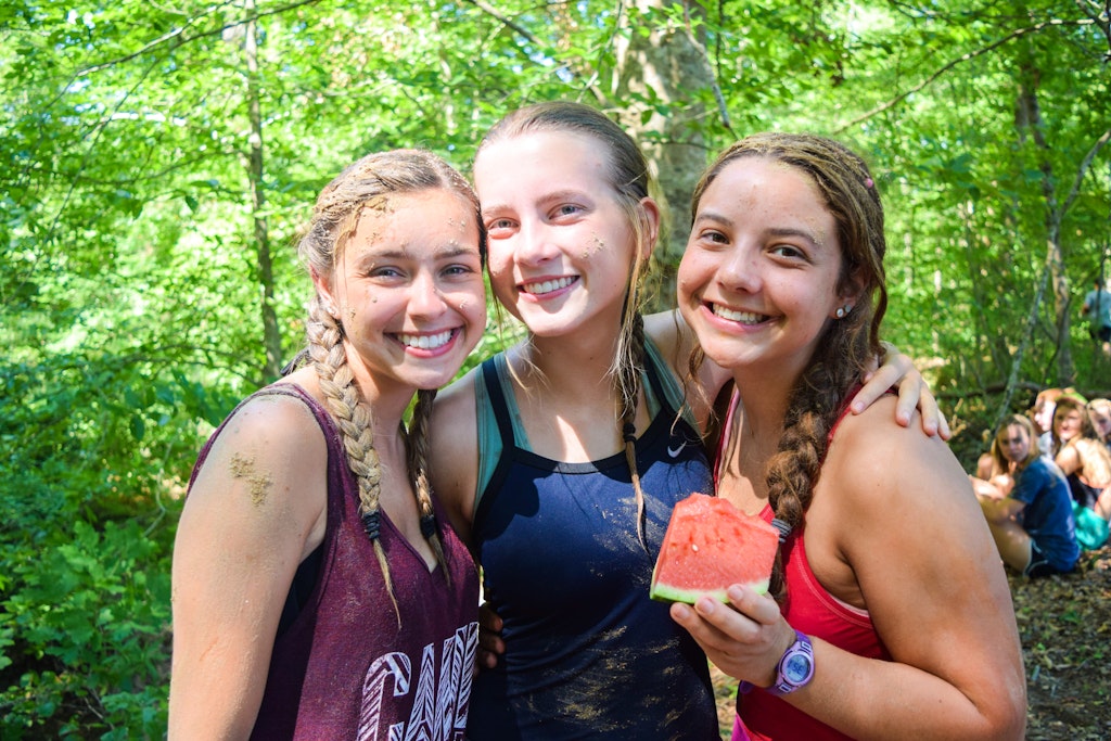 Hikes, Mud Fights, and Lots of Watermelon