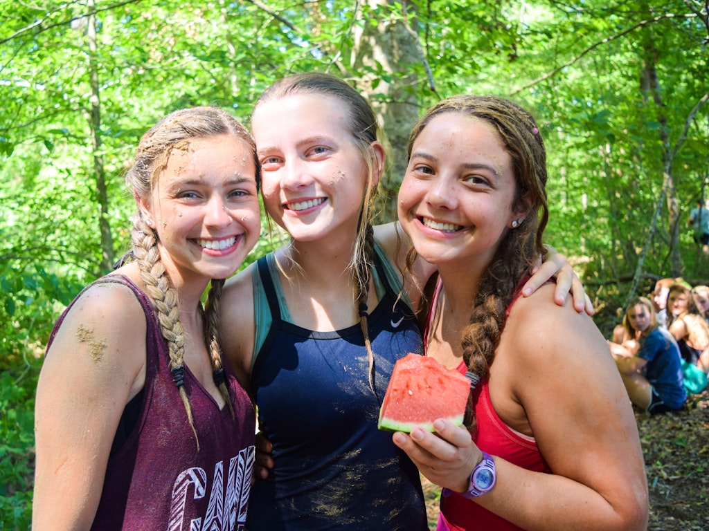 Hikes, Mud Fights, and Lots of Watermelon