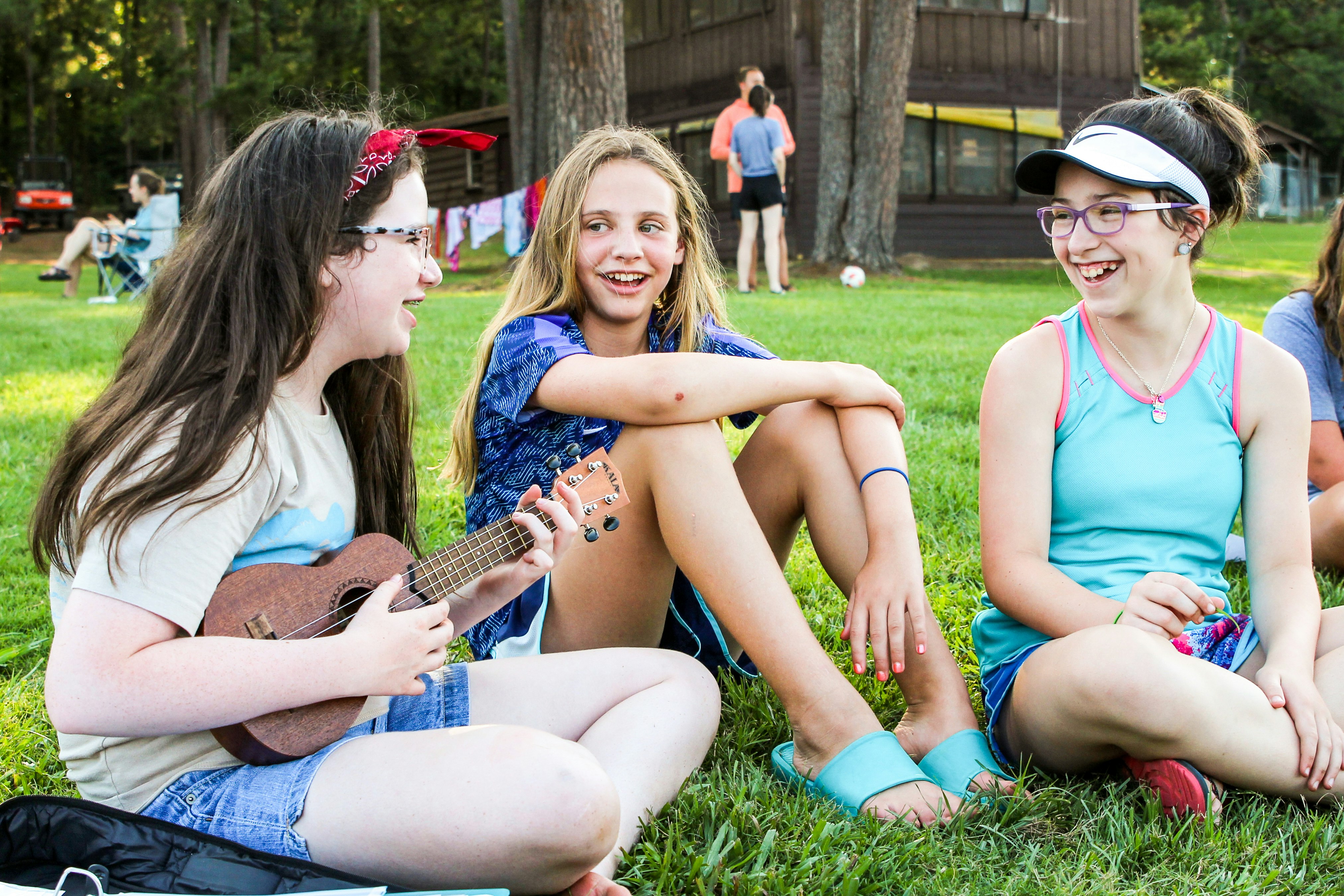 Camp Huawni in 5 Songs