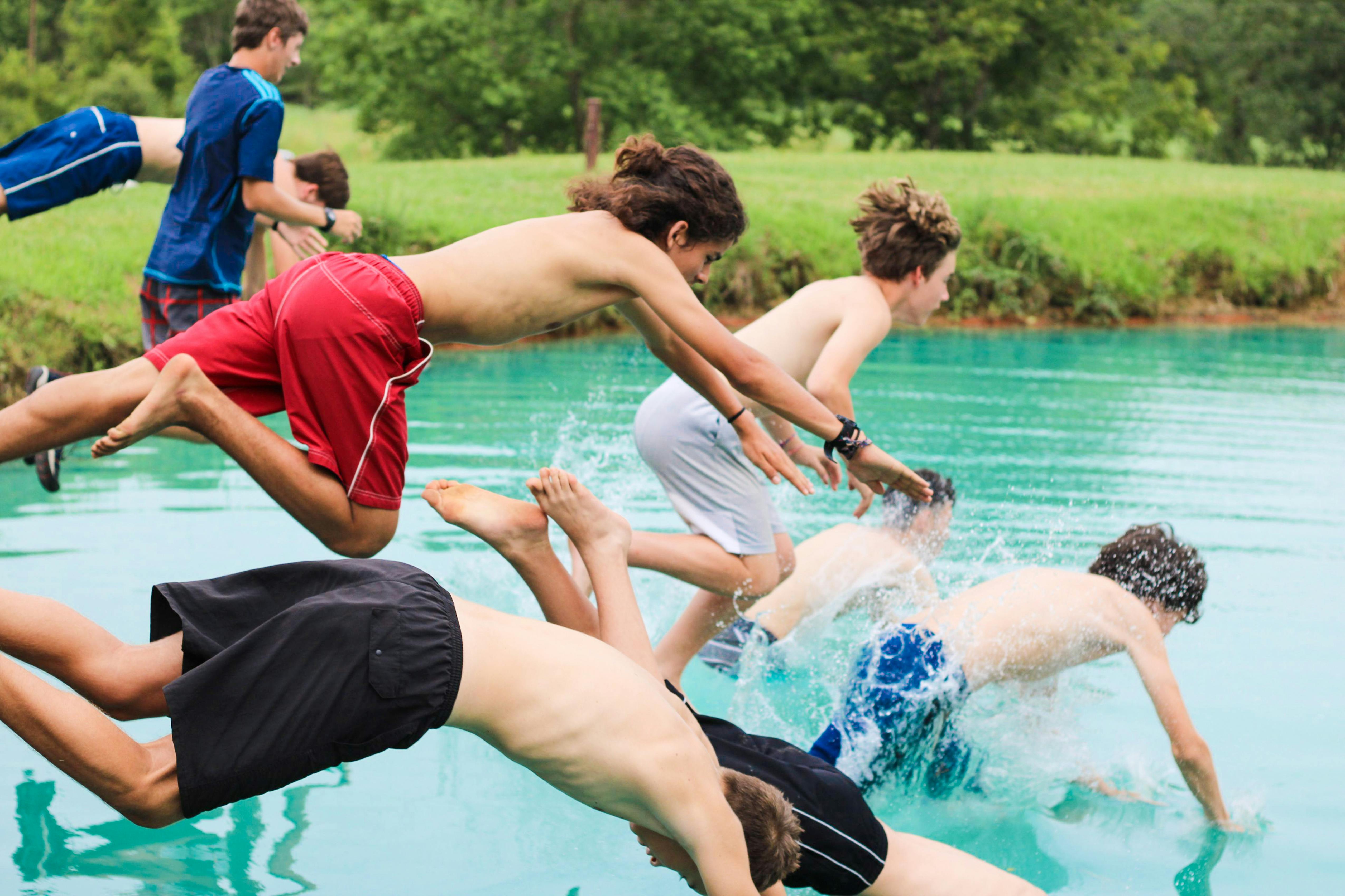 Swim, Bike, Run, Repeat! | 2020 | Camp Huawni