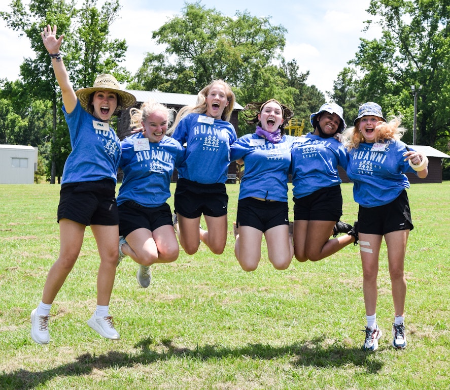 Work, Play, and Change Lives at Camp Huawni