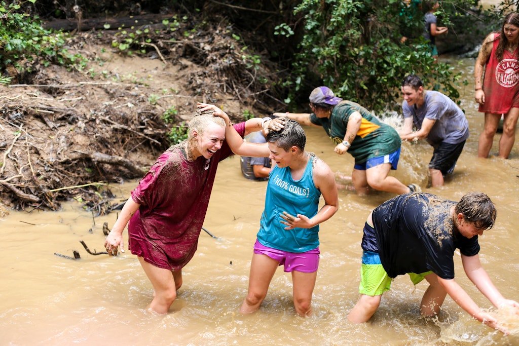 Hiking, Mud Fighting, and Storytelling - Oh My!