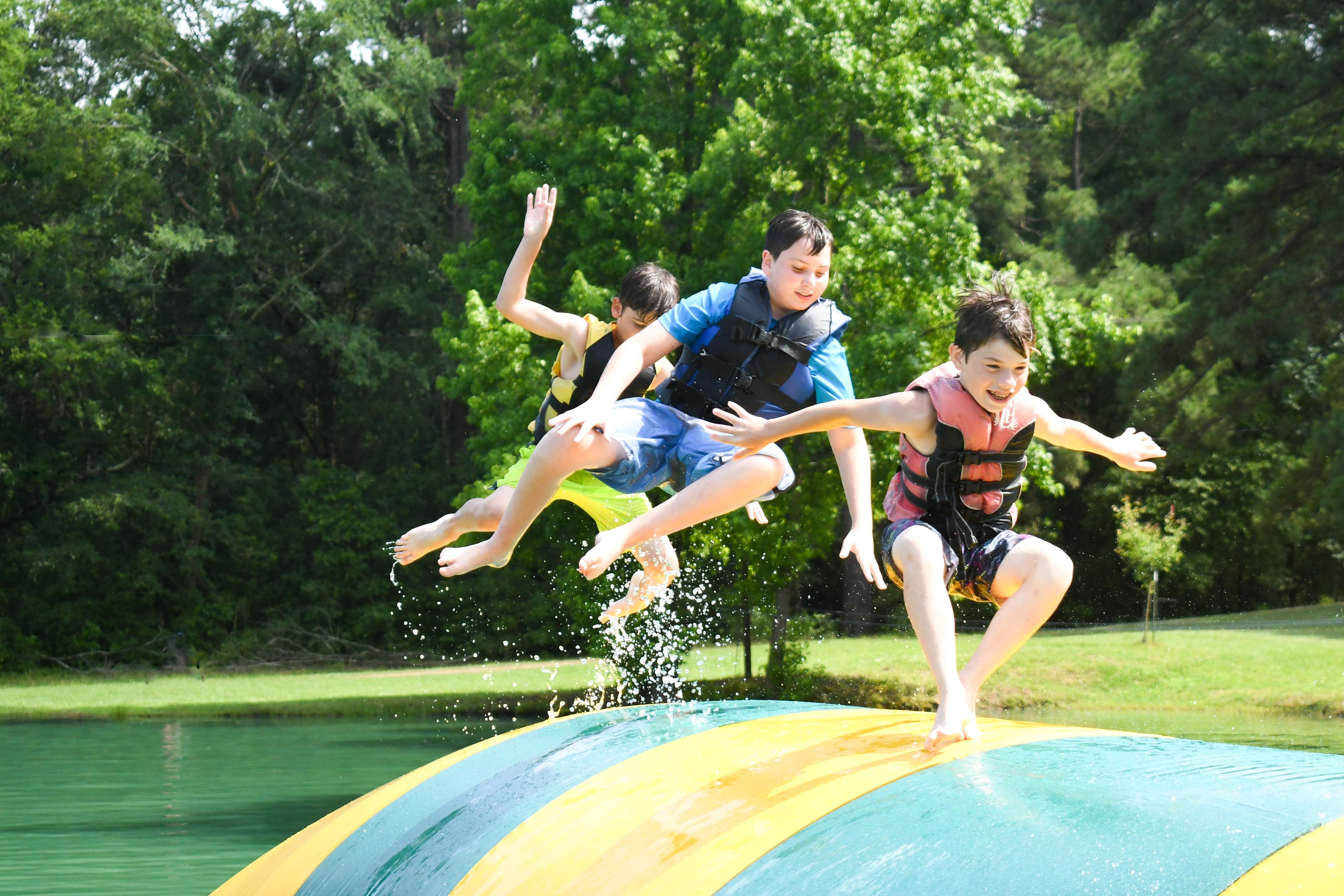 Texas Summer Camp for Girls and Boys, Camp Huawni