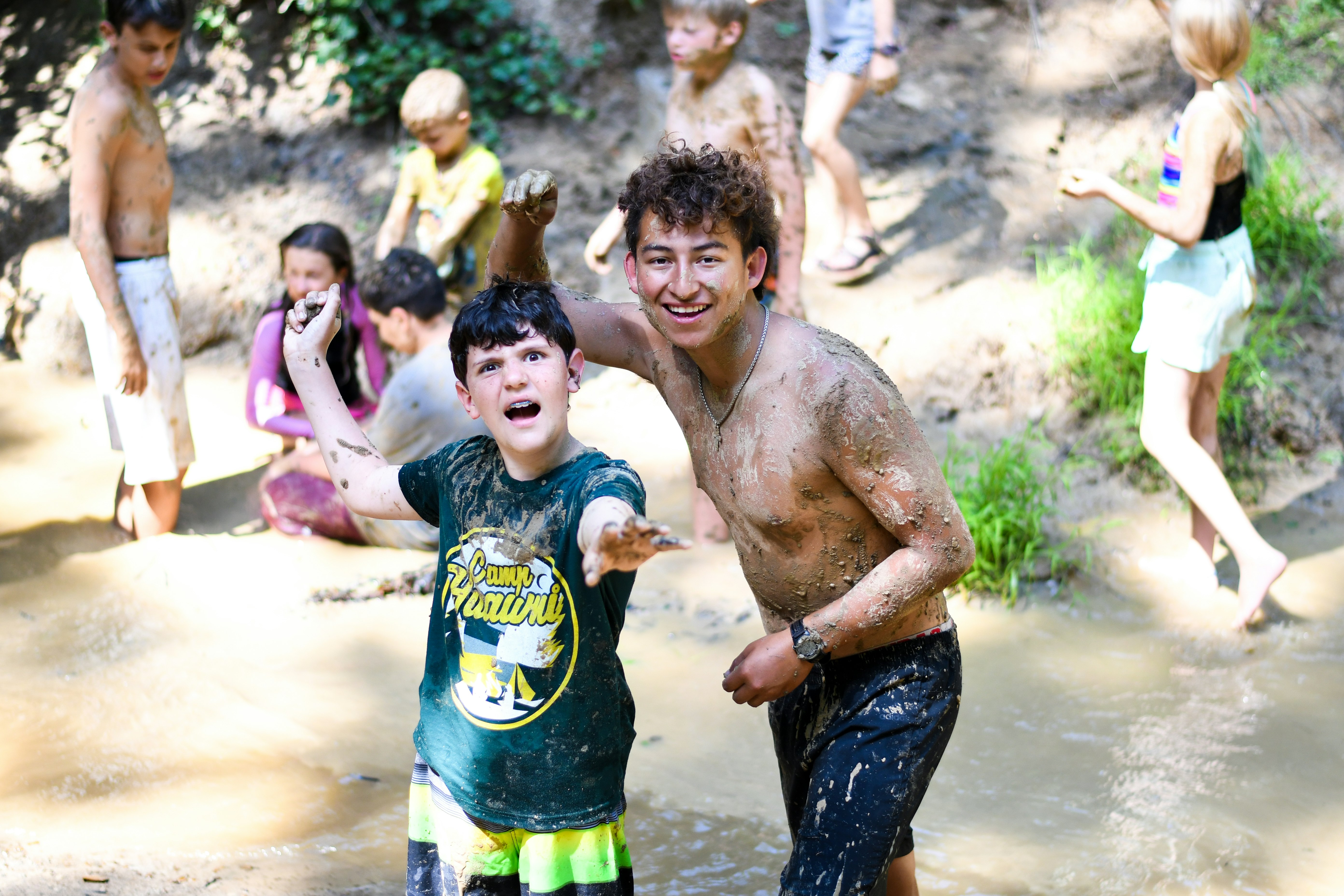 Mini-Highlight Video: Mud Fight
