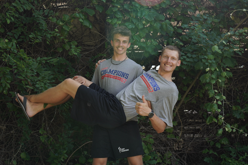 Camp Friends Are Real Friends