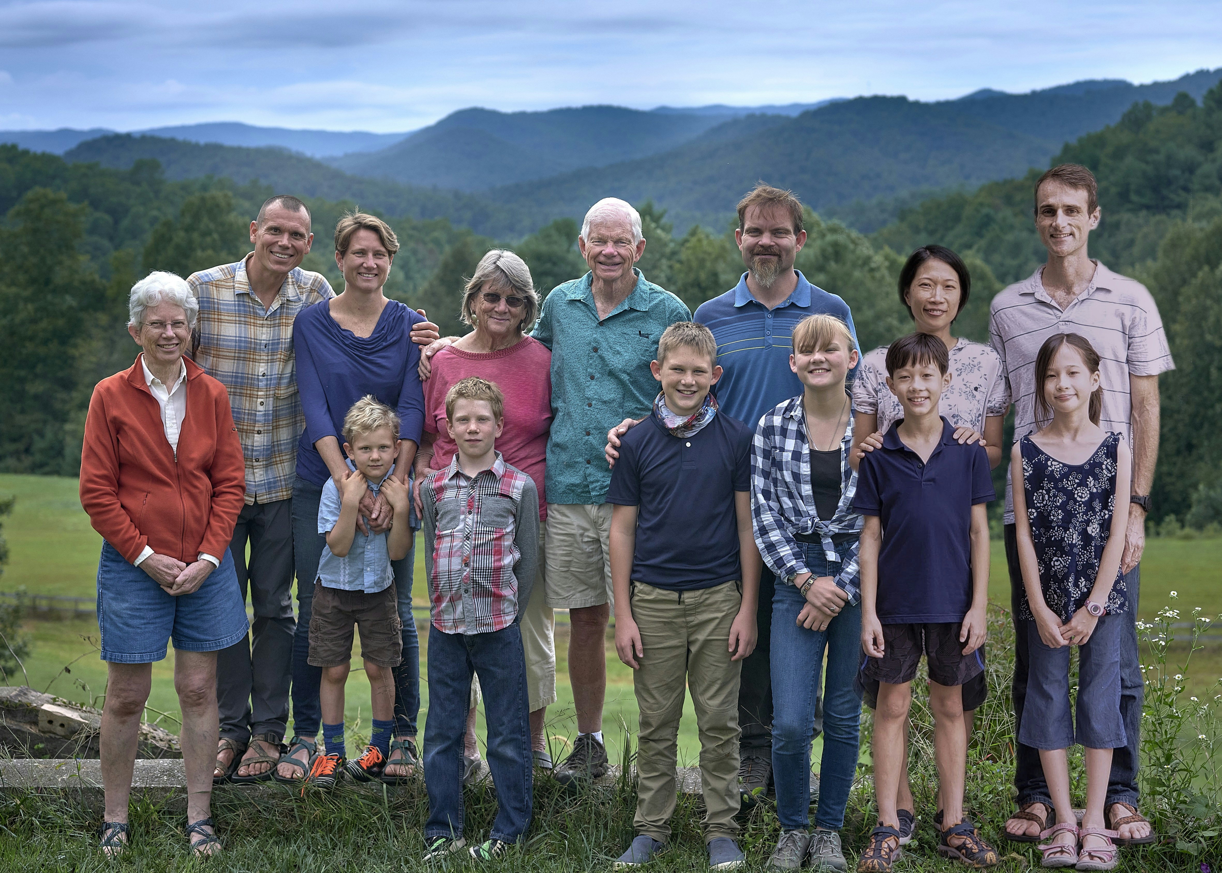 Exciting news at camp!