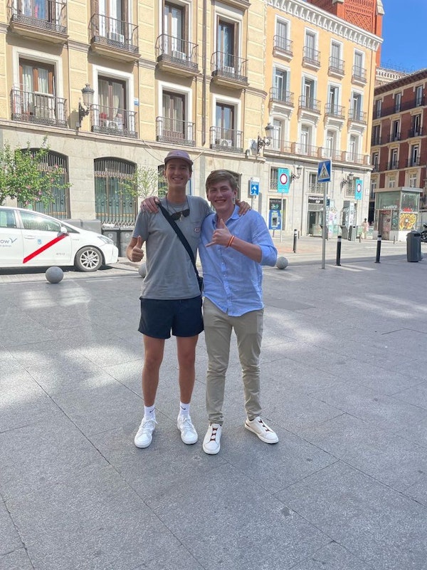 From Camp to Paris and Madrid and Back