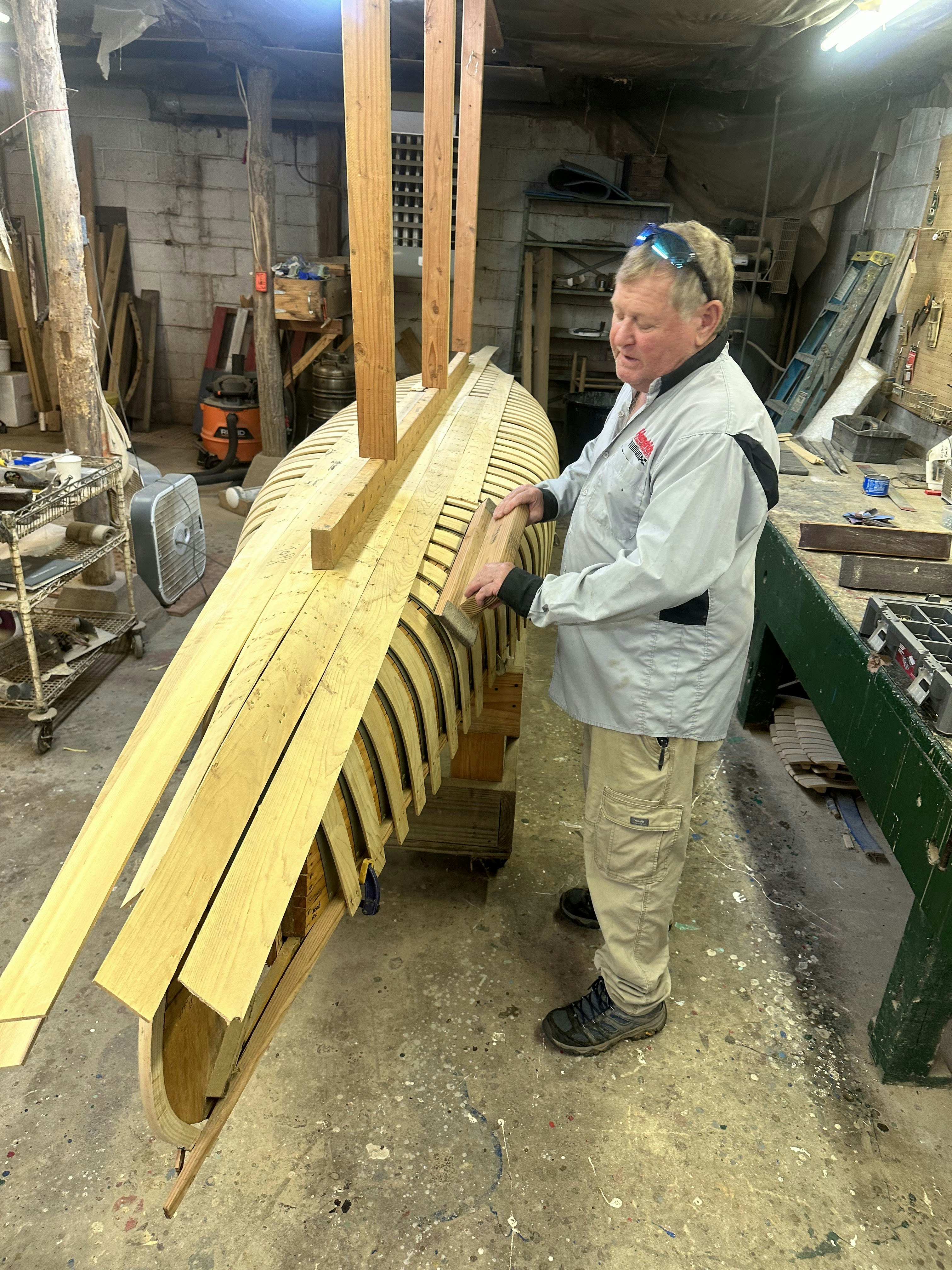 From NASCAR to Woodshop Renaissance Man: Jeff Schlosser