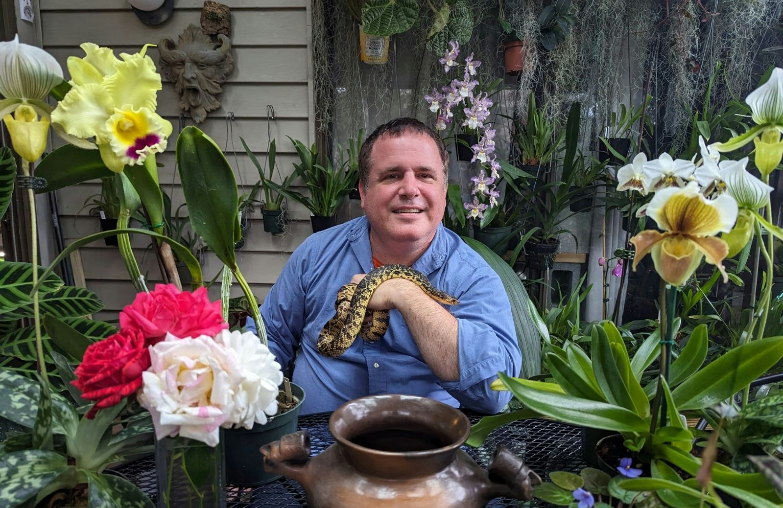 Staff Spotlight: “Nature Al” Scharnberg - at the heart of the camp, an ongoing wonder and inquiry into nature, human and wild.