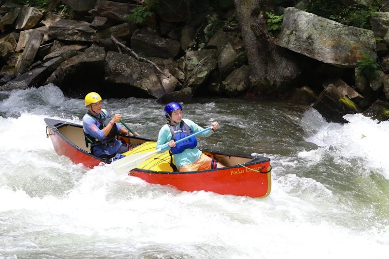 Adventure Days and Mondamin/Green Cove River Paddling Clinic, 2024