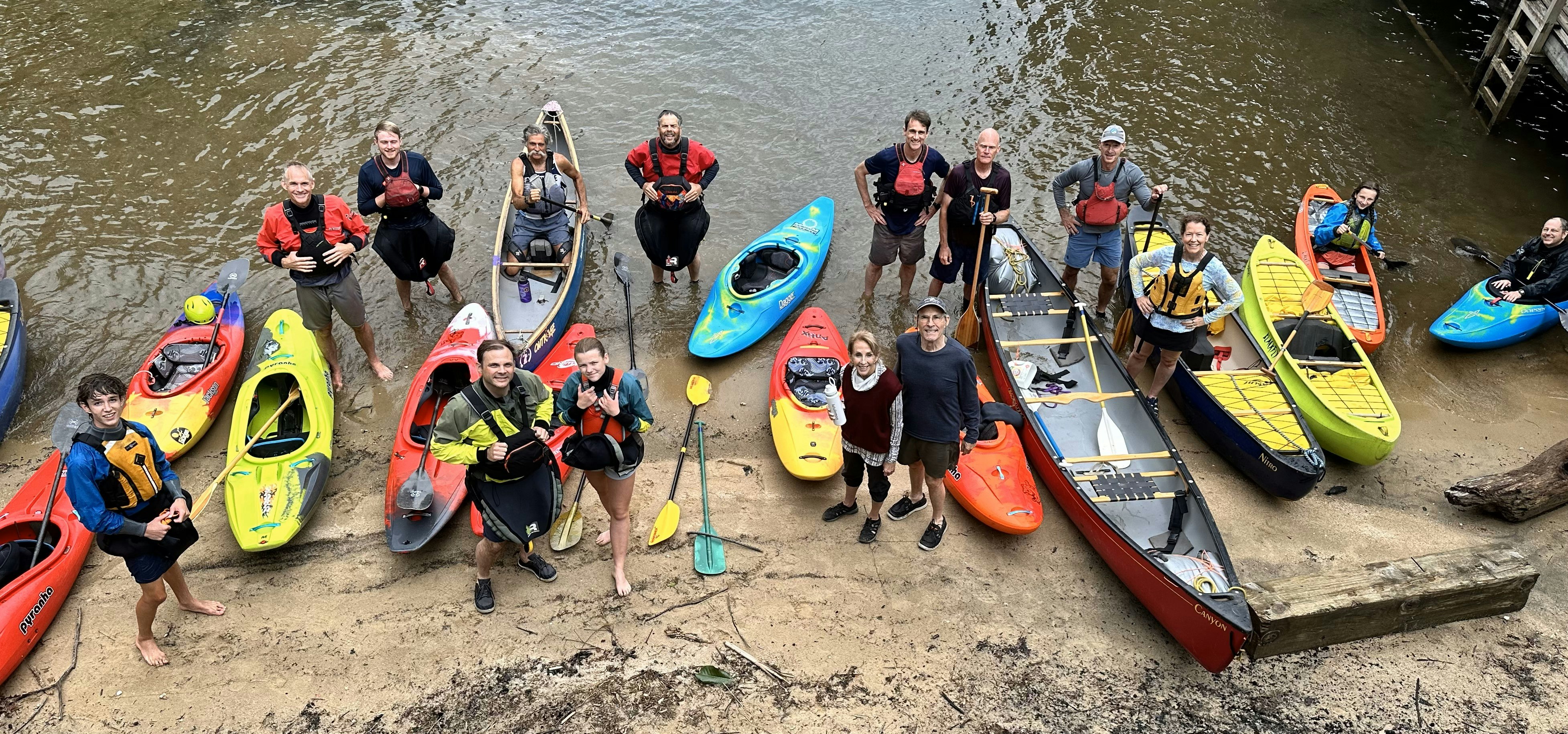 Trip Report: Mondamin/Green Cove Paddling Clinic, 5/3-5/5/2024