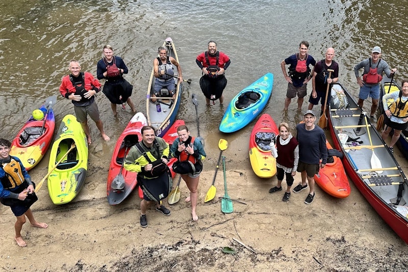 The Chief and Calla Bell Scholarship Foundation Spring Paddling Clinic and Fundraiser