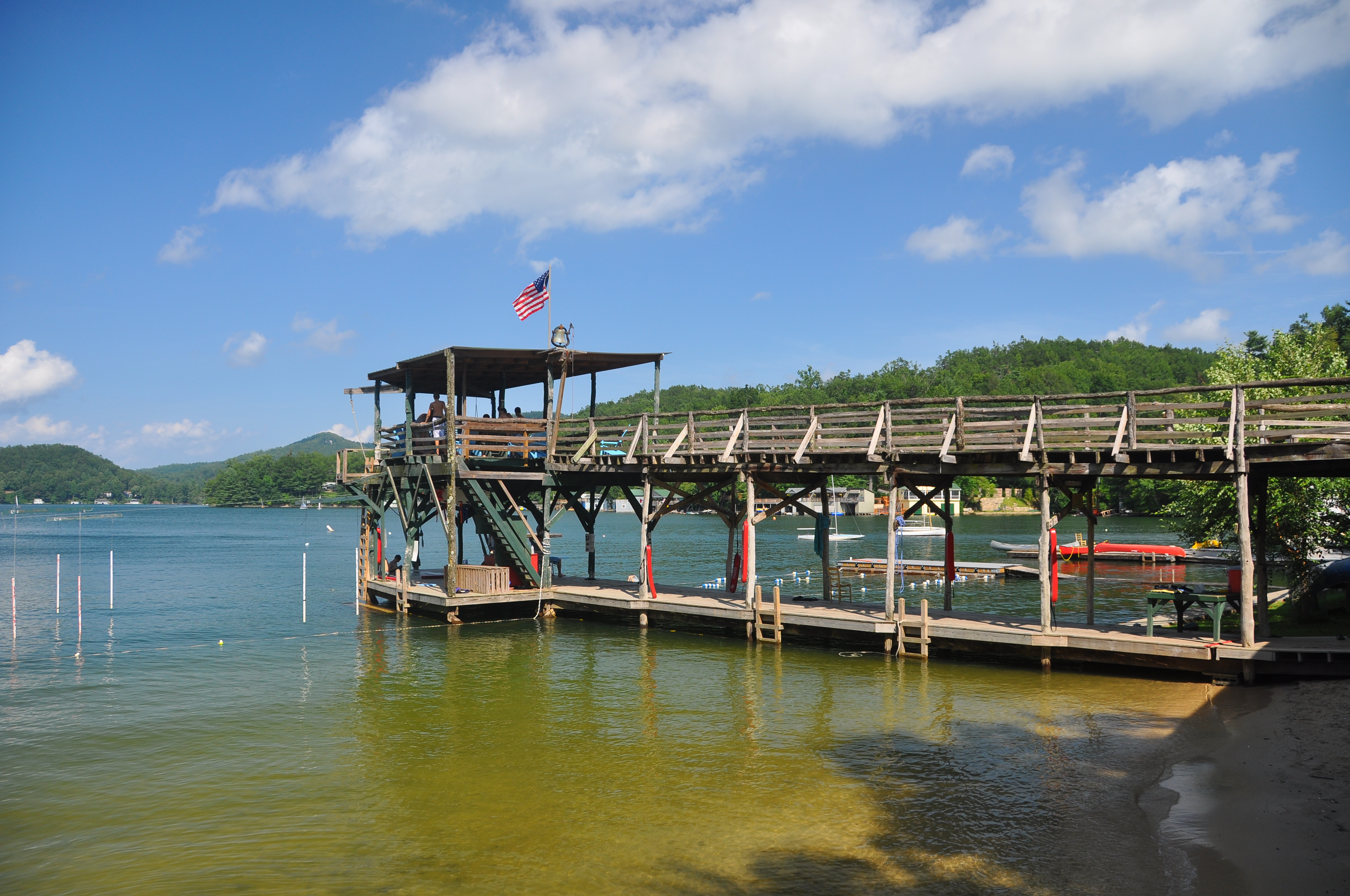 Camp Mondamin, Summer Camp for Boys in North Carolina