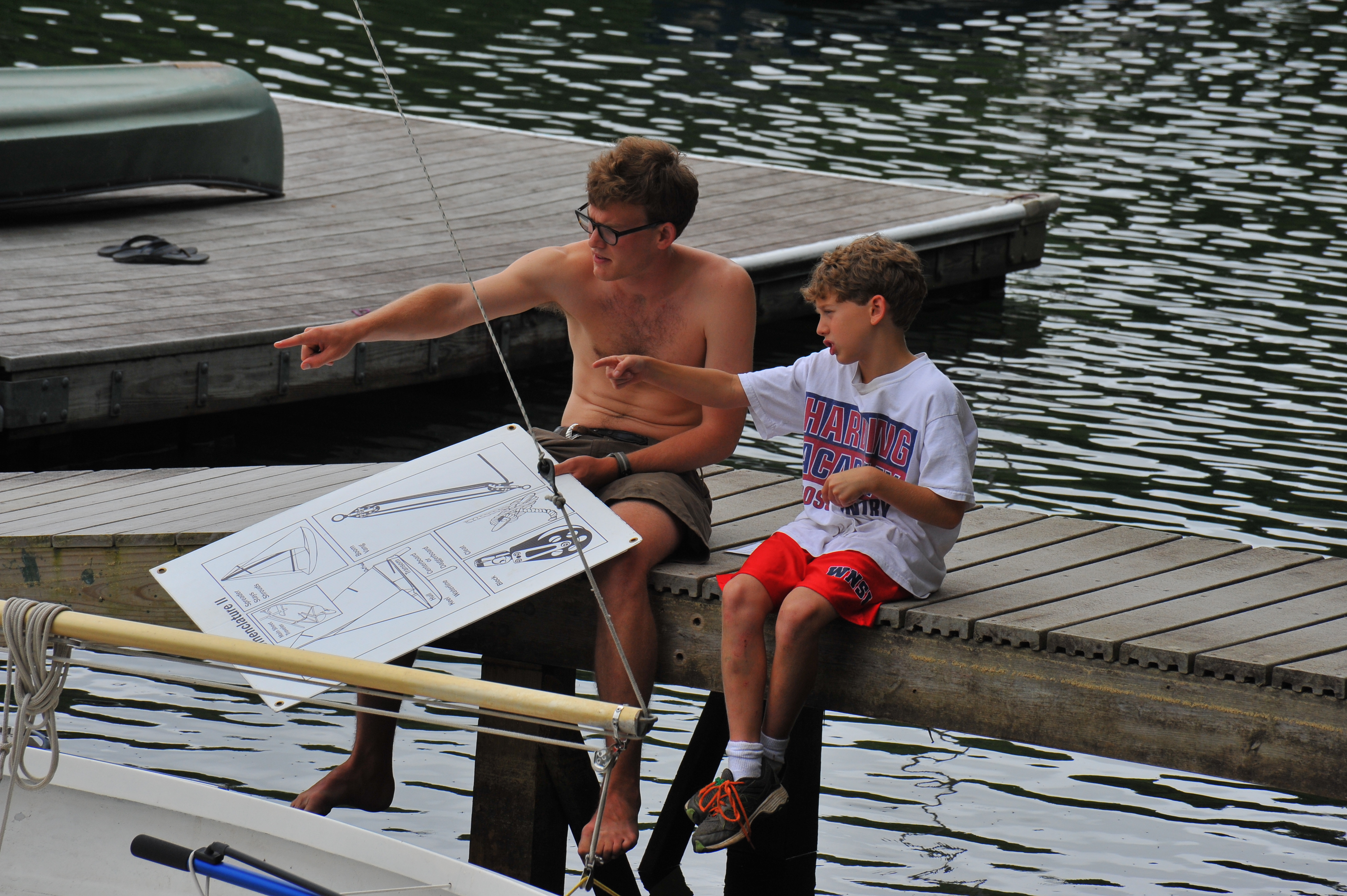 Staff at Camp Mondamin